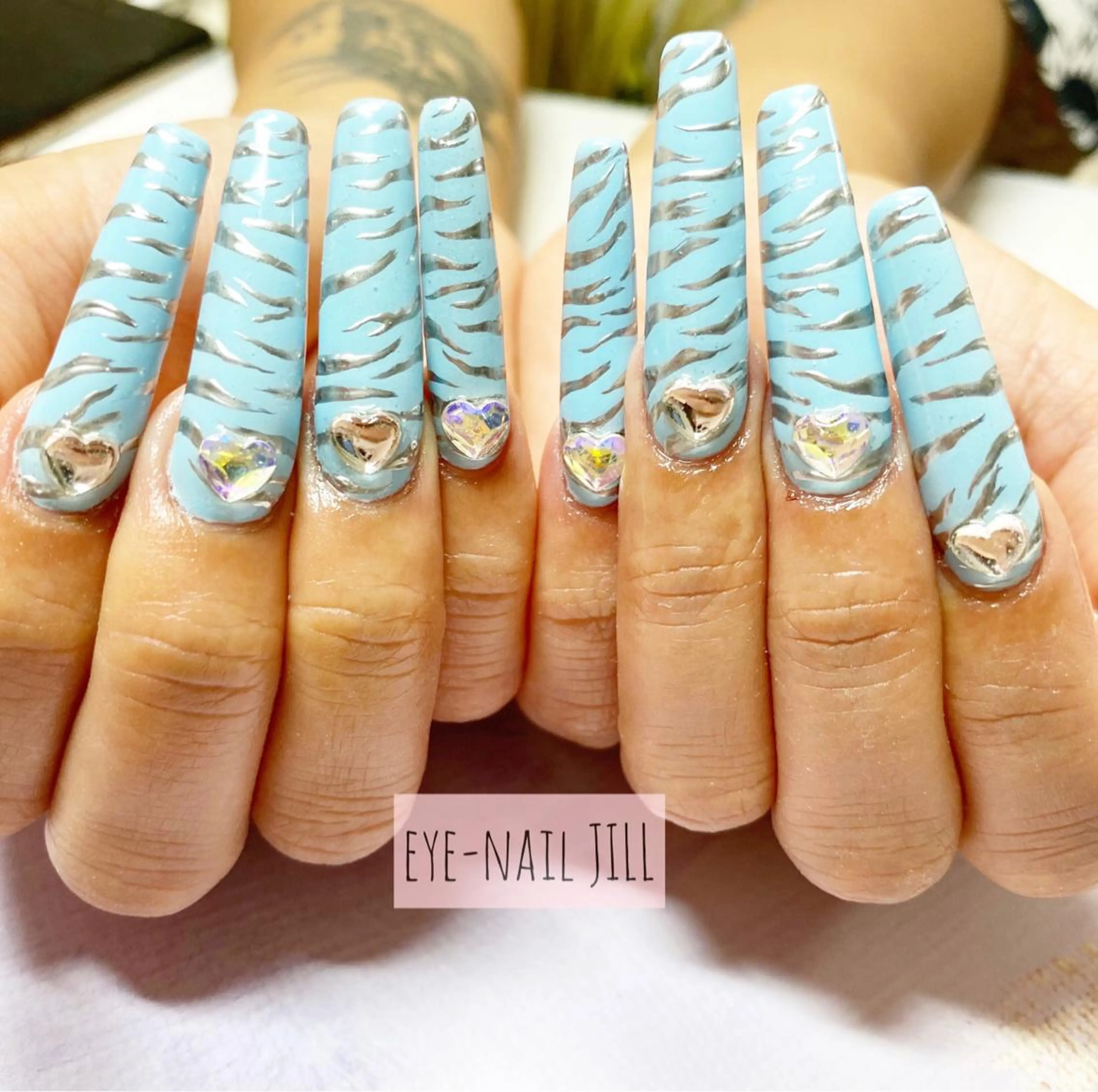 ネイル JILL sa-yaのネイルデザイン