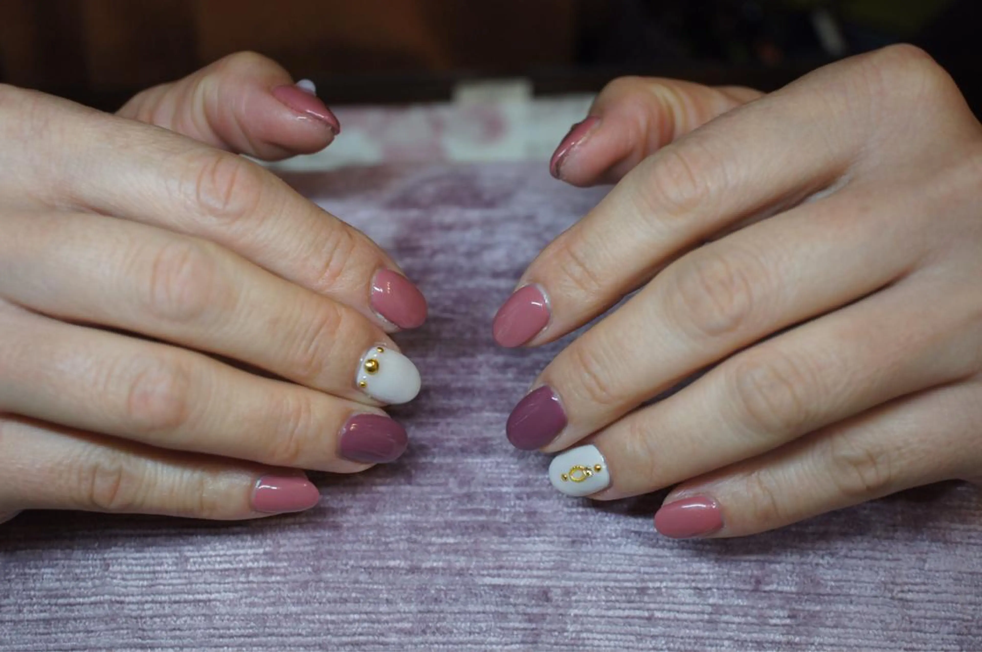 カラー ネイル プライベートサロン jewel nailのネイルデザイン