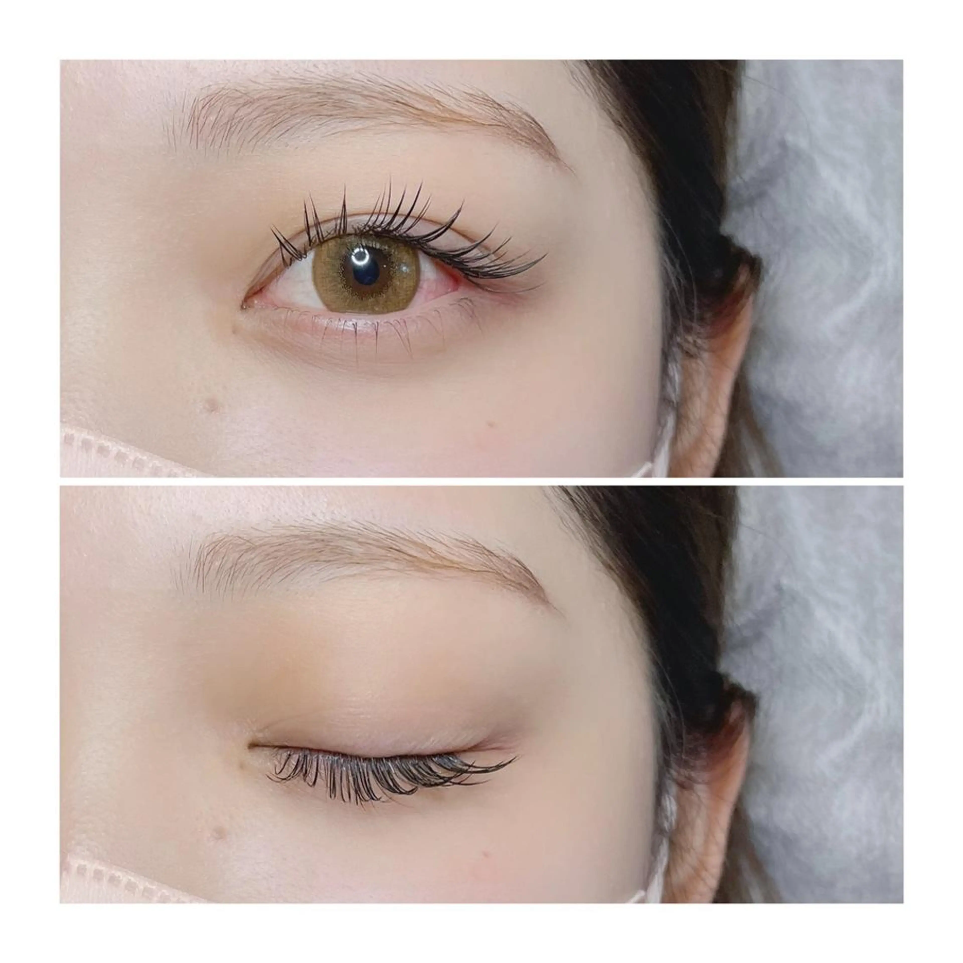 マツエク・マツパ バインドロック マツエク ☽𝘀𝗵𝗶 𝘀𝗵𝗶☽のマツエク・マツパデザイン