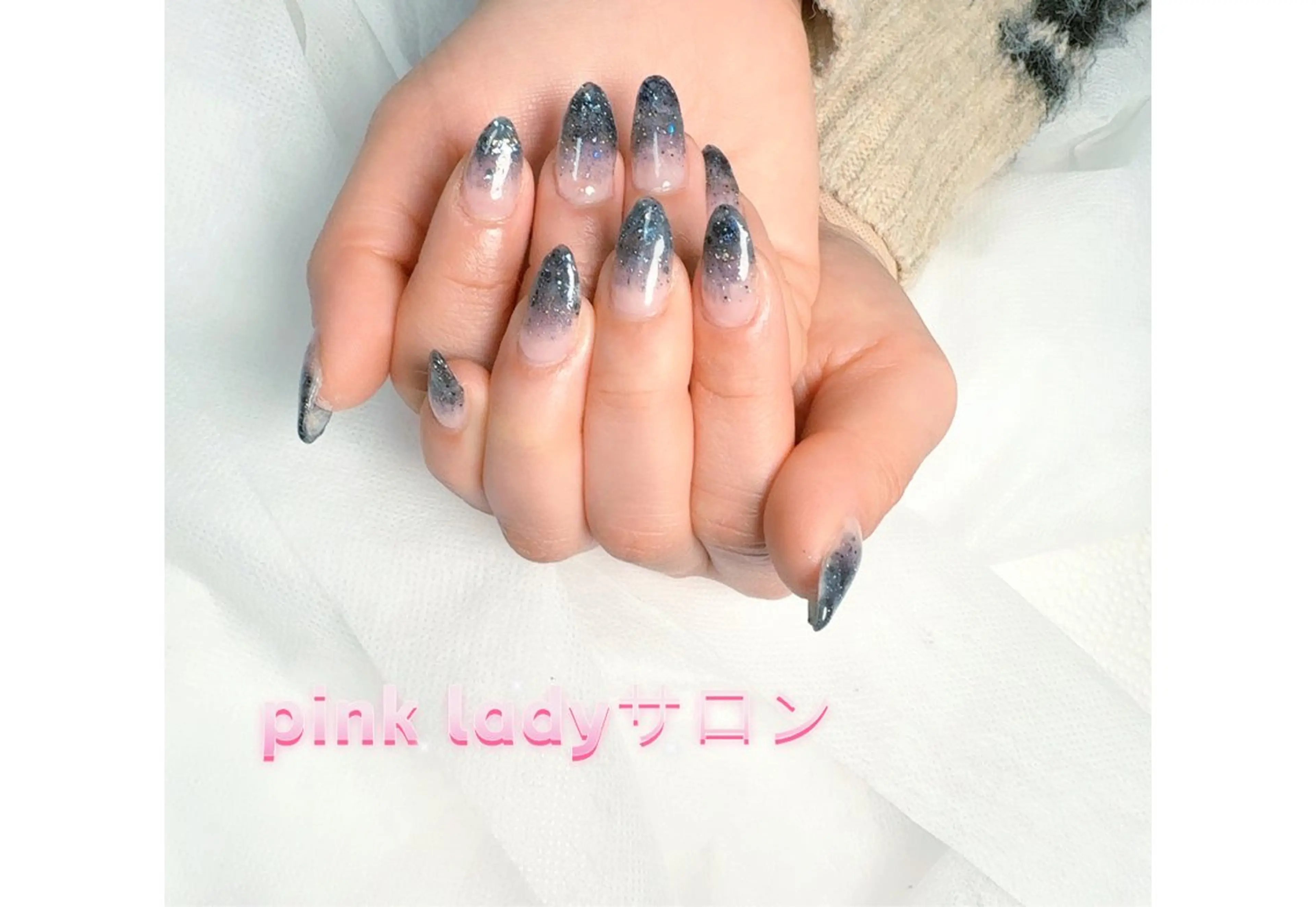 ネイル pink ladyサロン所属・べ にのネイルデザイン
