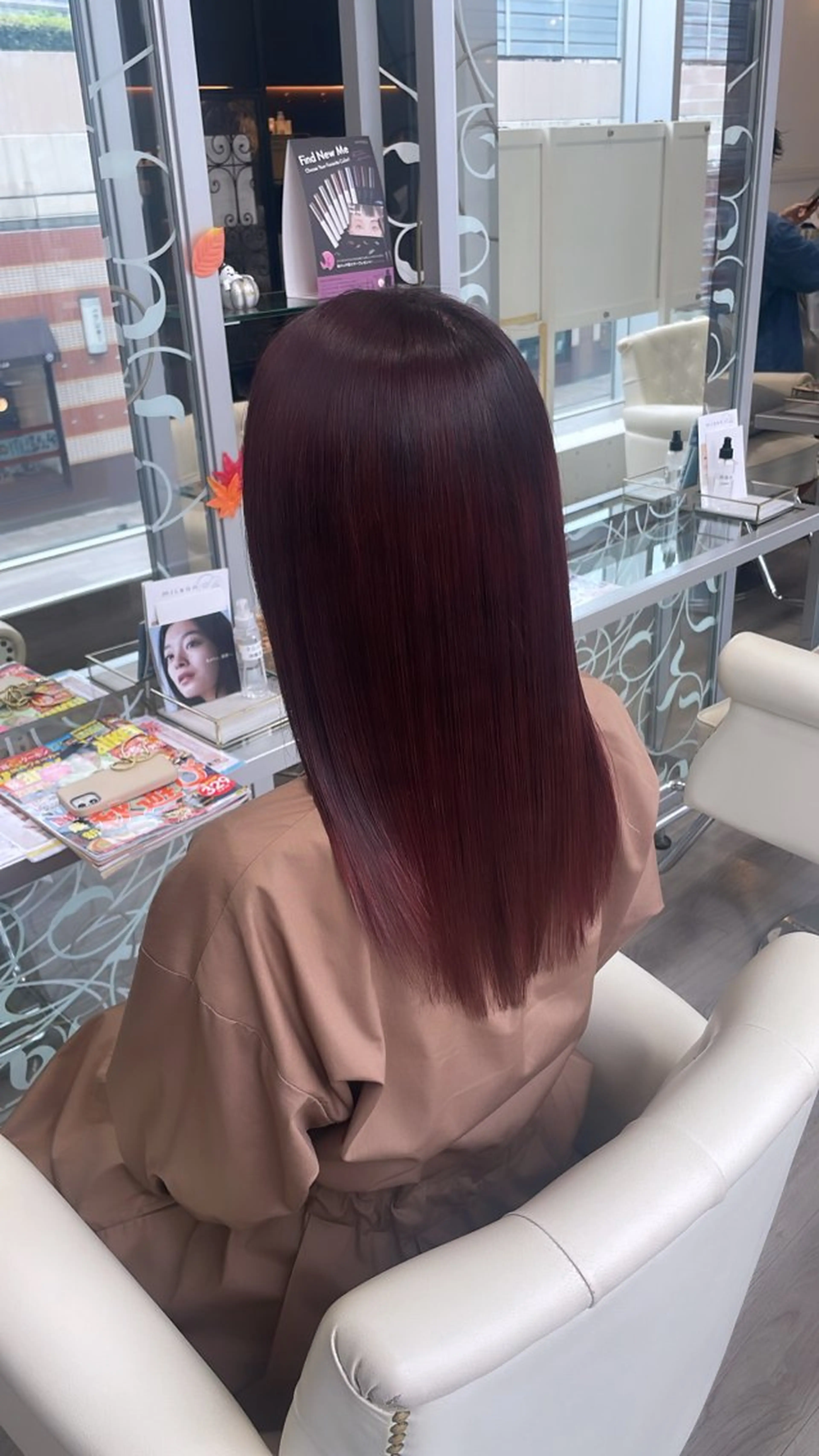 セミロング カラー 髪質改善 トリートメント トリートメント ✨トレンド特化美容師 WILL上村　拳吾のヘアスタイル