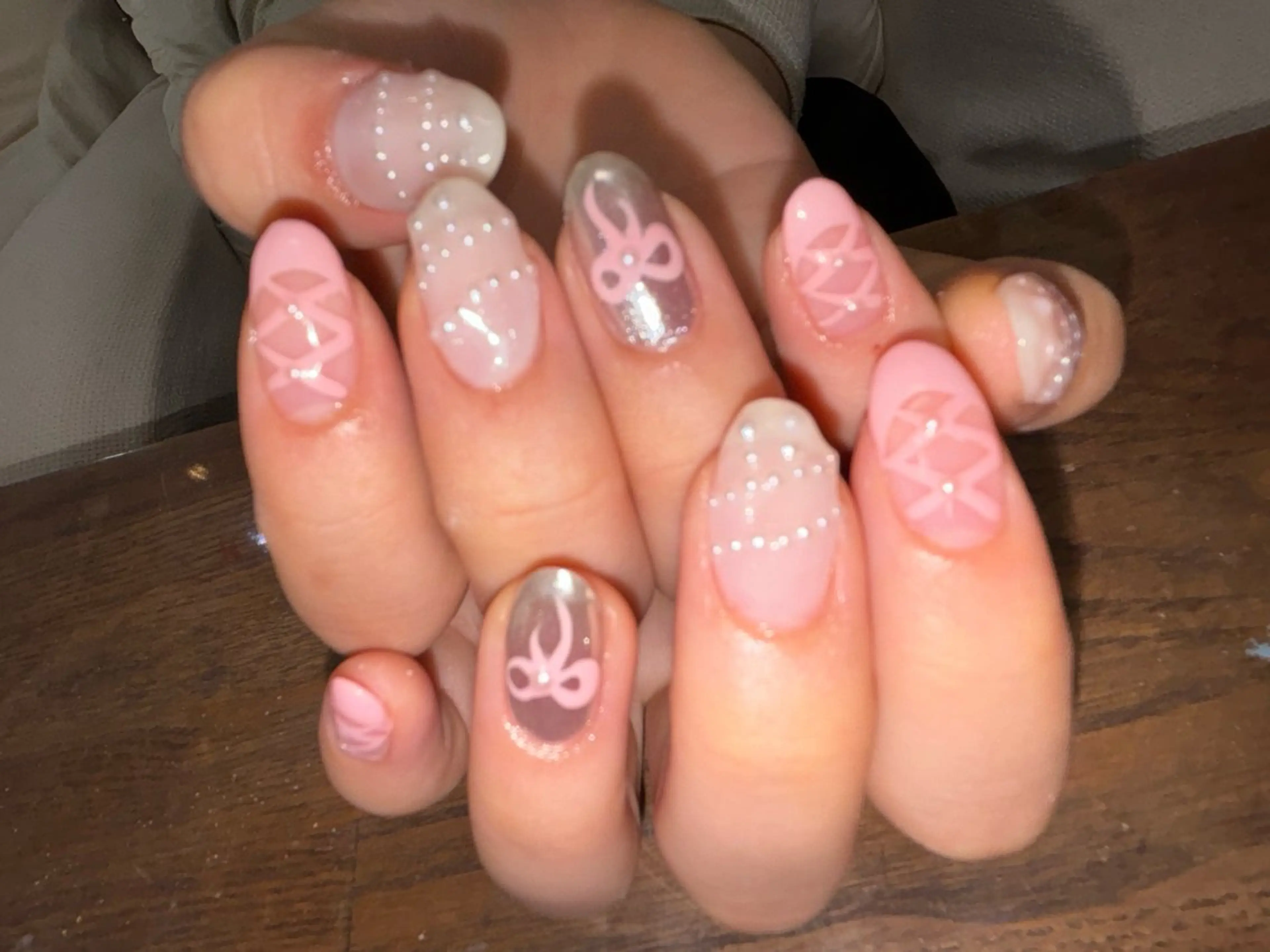 ネイル アートネイル ハンドネイル NICO nail中野所属・辻 果楠のネイルデザイン
