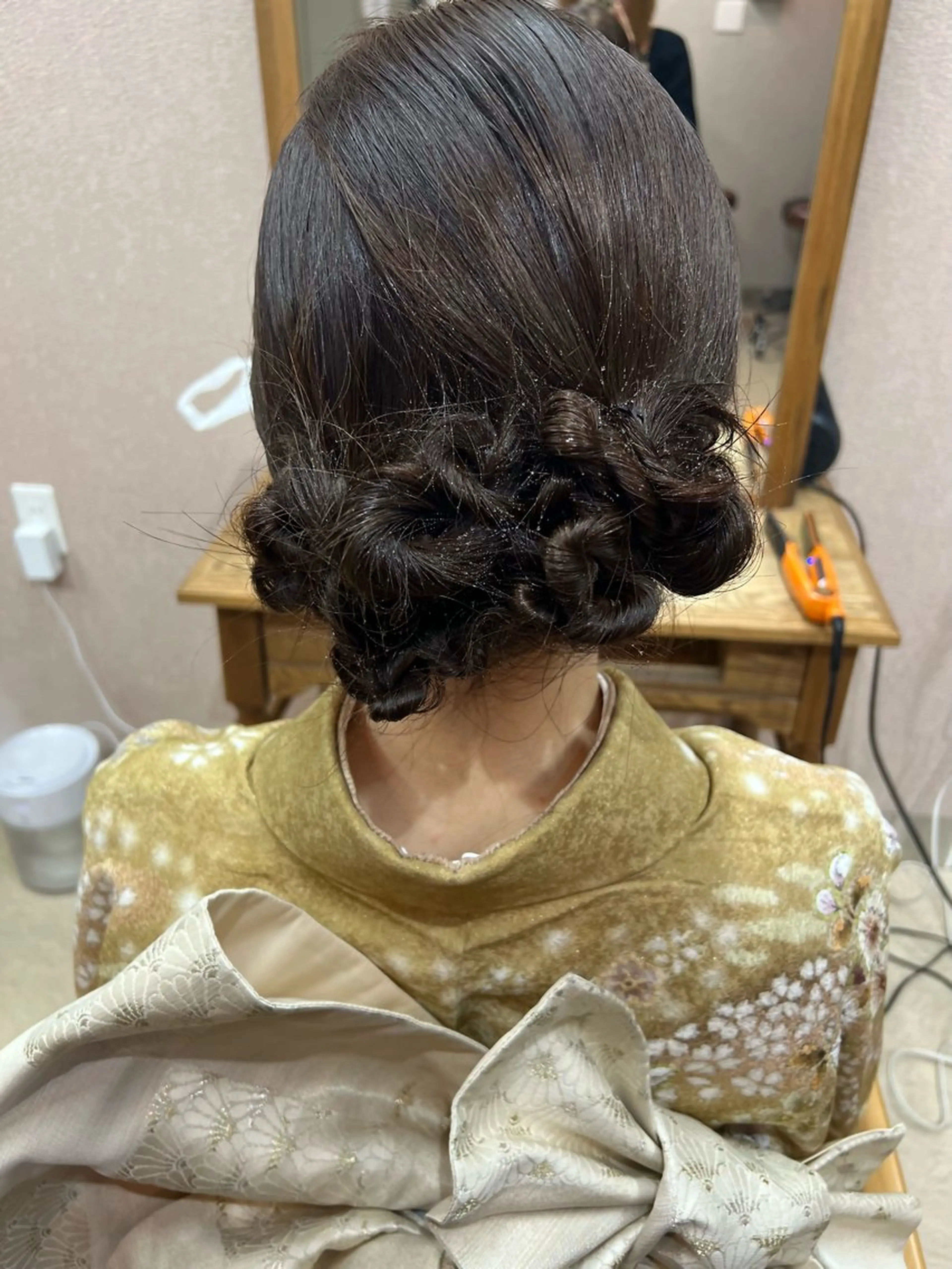 ヘアアレンジ 結婚式・ブライダル デート ヘアセット men's&ladys J'sGrace【メンズアンドレディース ジェイズグレイス】所属・🌻J'sGrace /JUMA🌻のヘアスタイル