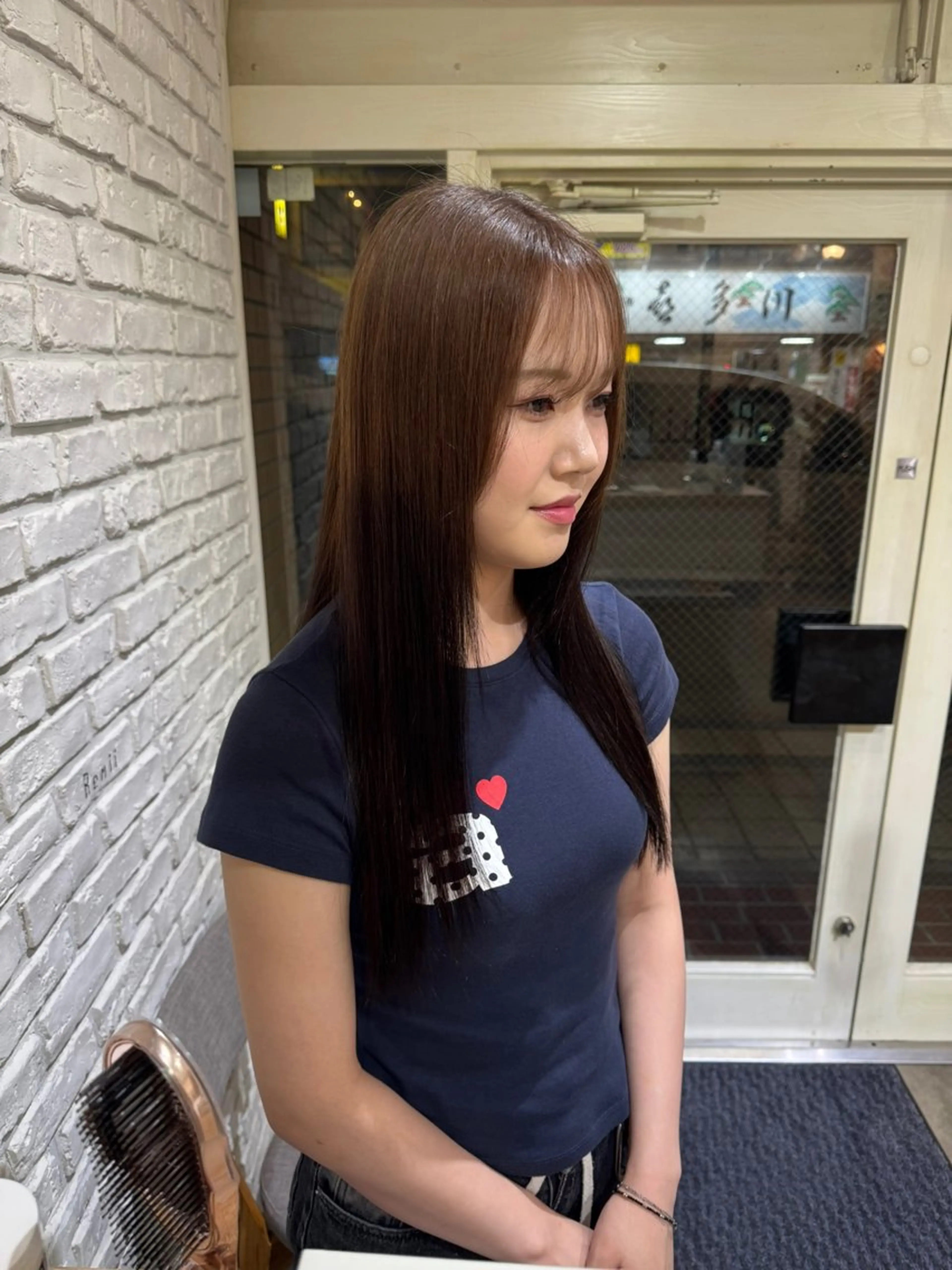 ロング カラー ヘアカラー 阿部 ことみのヘアスタイル