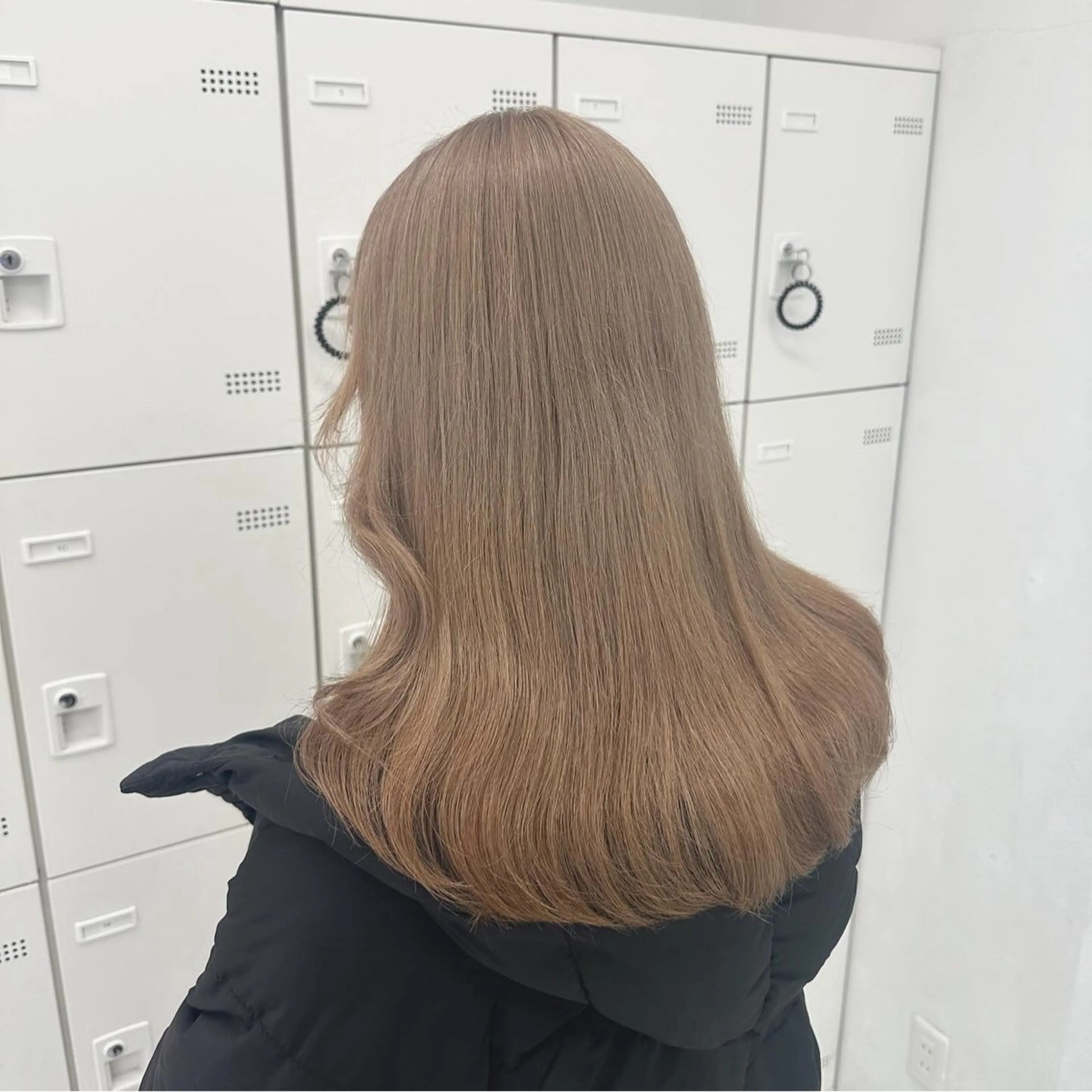 カラー マンツーマン/原宿/ 透明感カラー⭐️のヘアスタイル