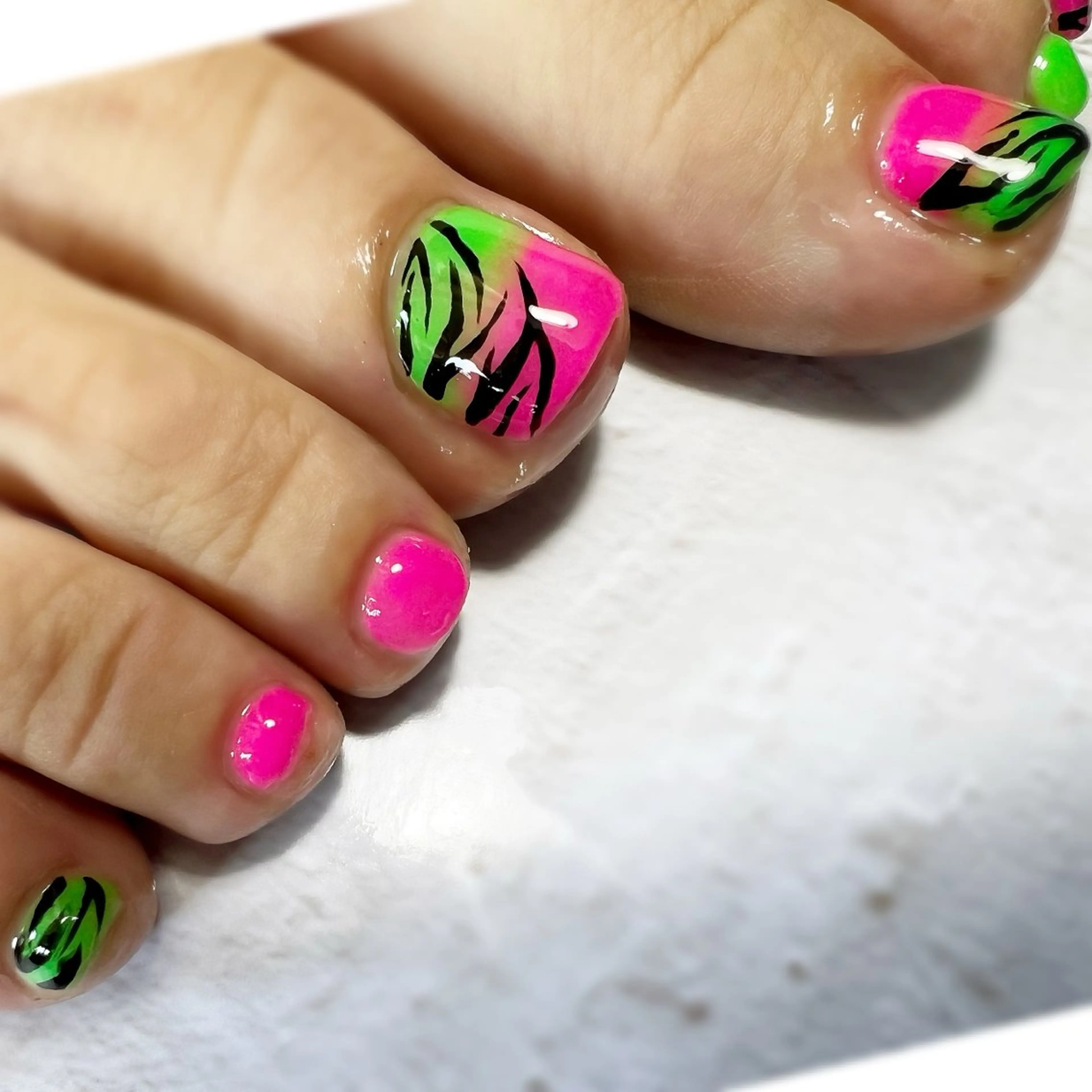 ネイル ハンドネイル フットネイル NAILsalon Laki(ラキ)のネイルデザイン
