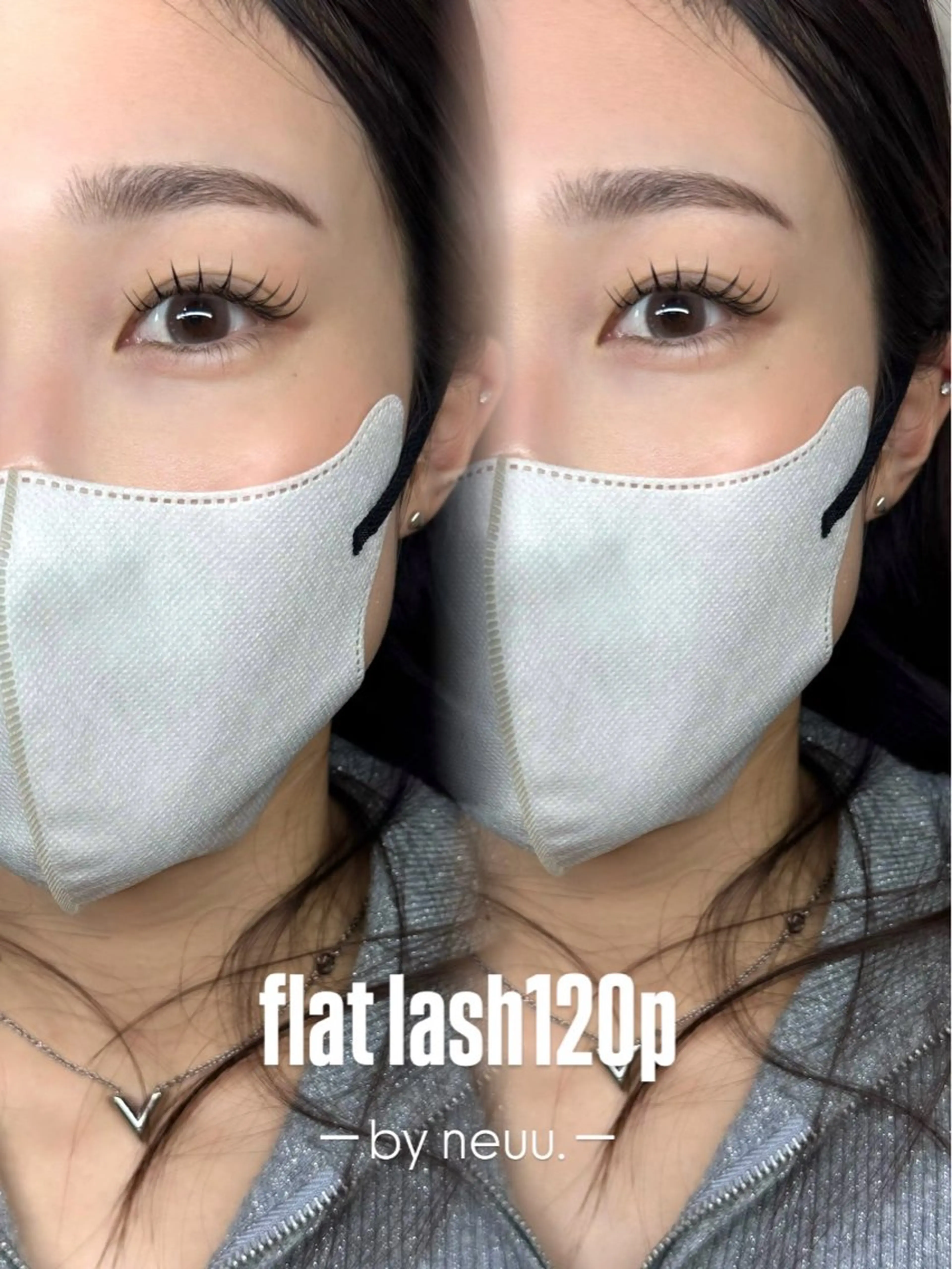 マツエク・マツパ マツエク neuu. ayanoのマツエク・マツパデザイン