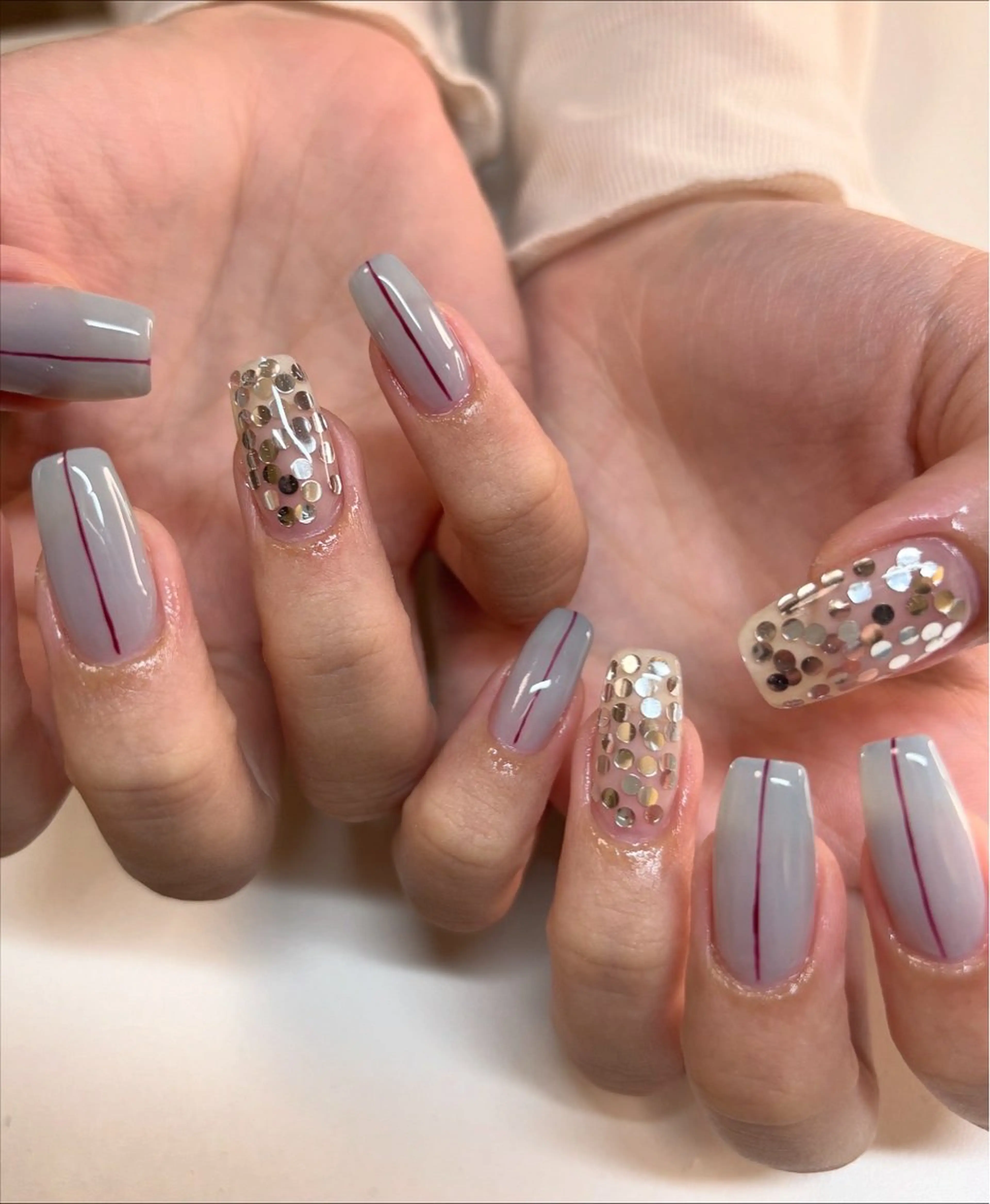 ネイル moi nail ˙⋆.˚のネイルデザイン