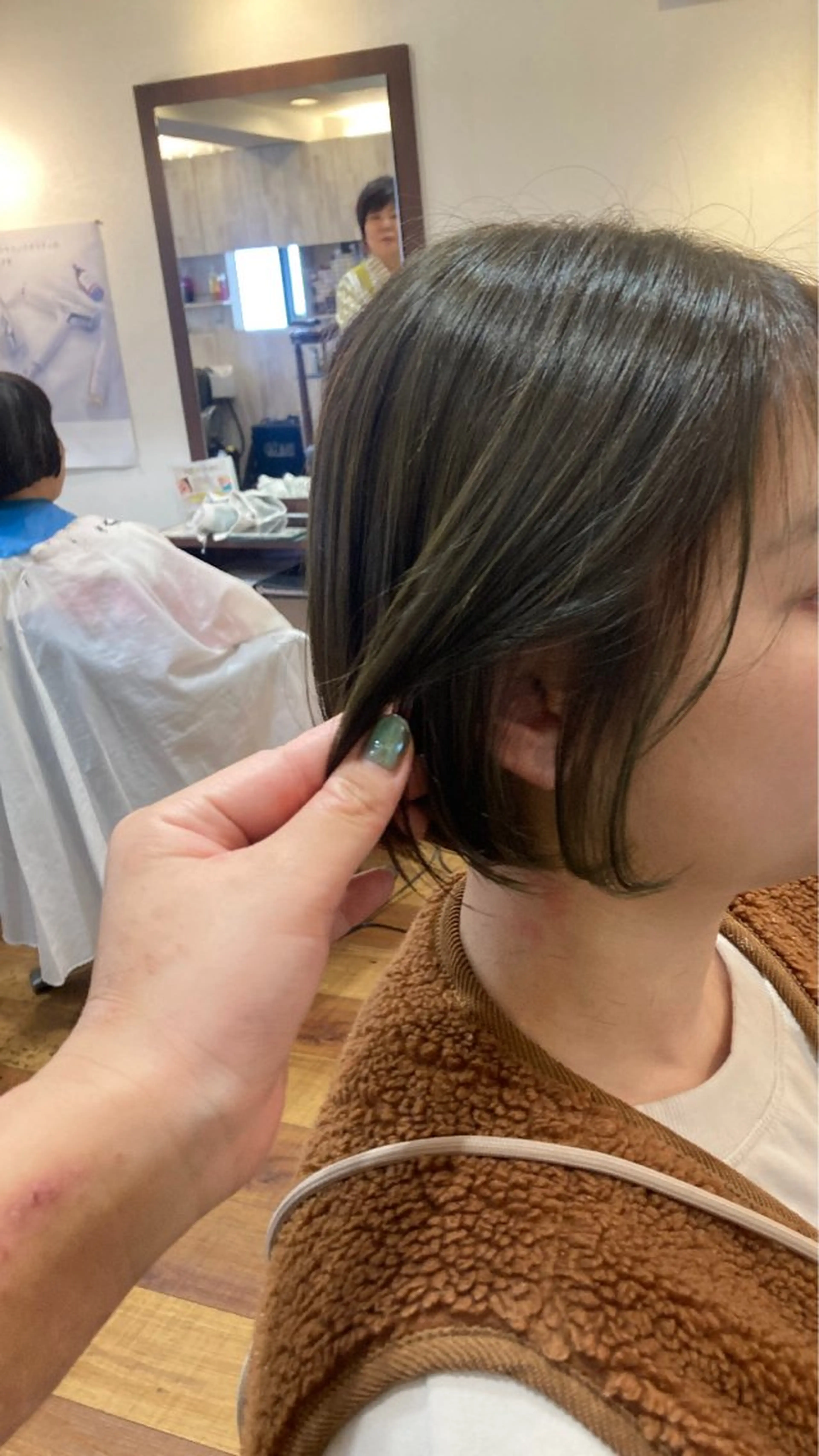 ショート MOLLASALON 浅香山店所属・艶髪✨美髪✨ 辻桃加のヘアスタイル