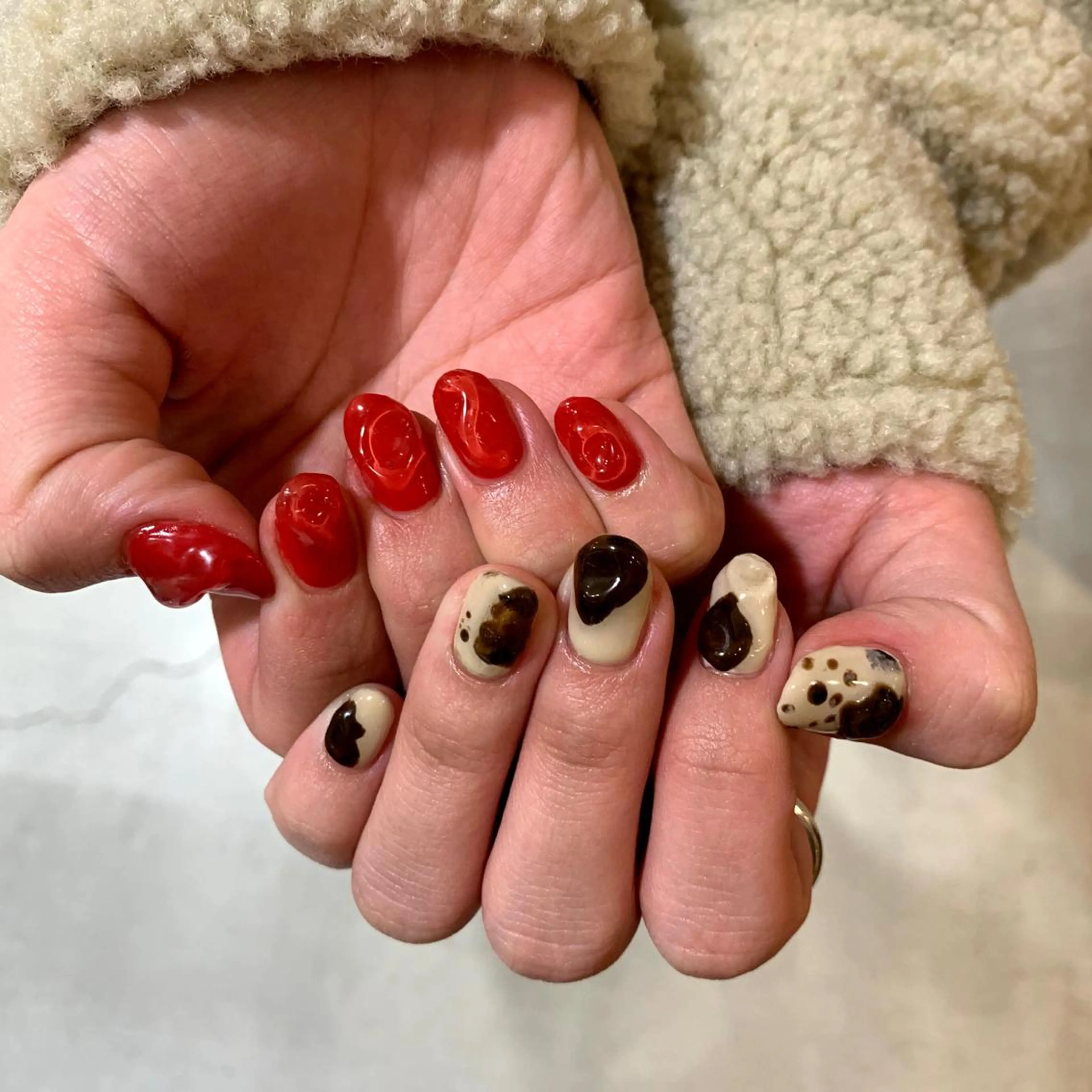 ネイル ハンドネイル HAIR & FACE EDGE（エッジ）所属・kiki ._.nailのマツエク・マツパデザイン
