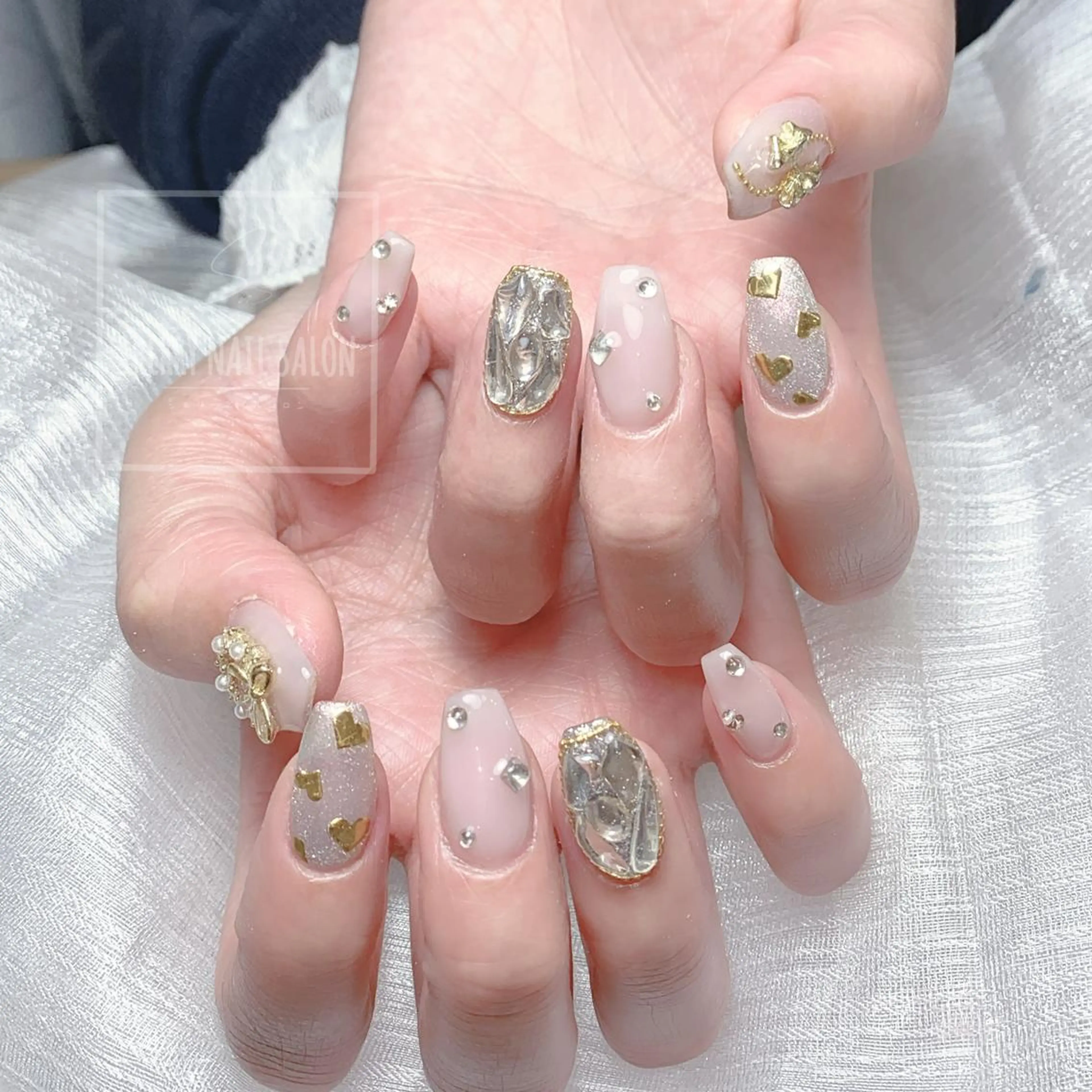 ネイル moe自宅ネイルサロン所属・萌 自宅ネイルサロンのネイルデザイン