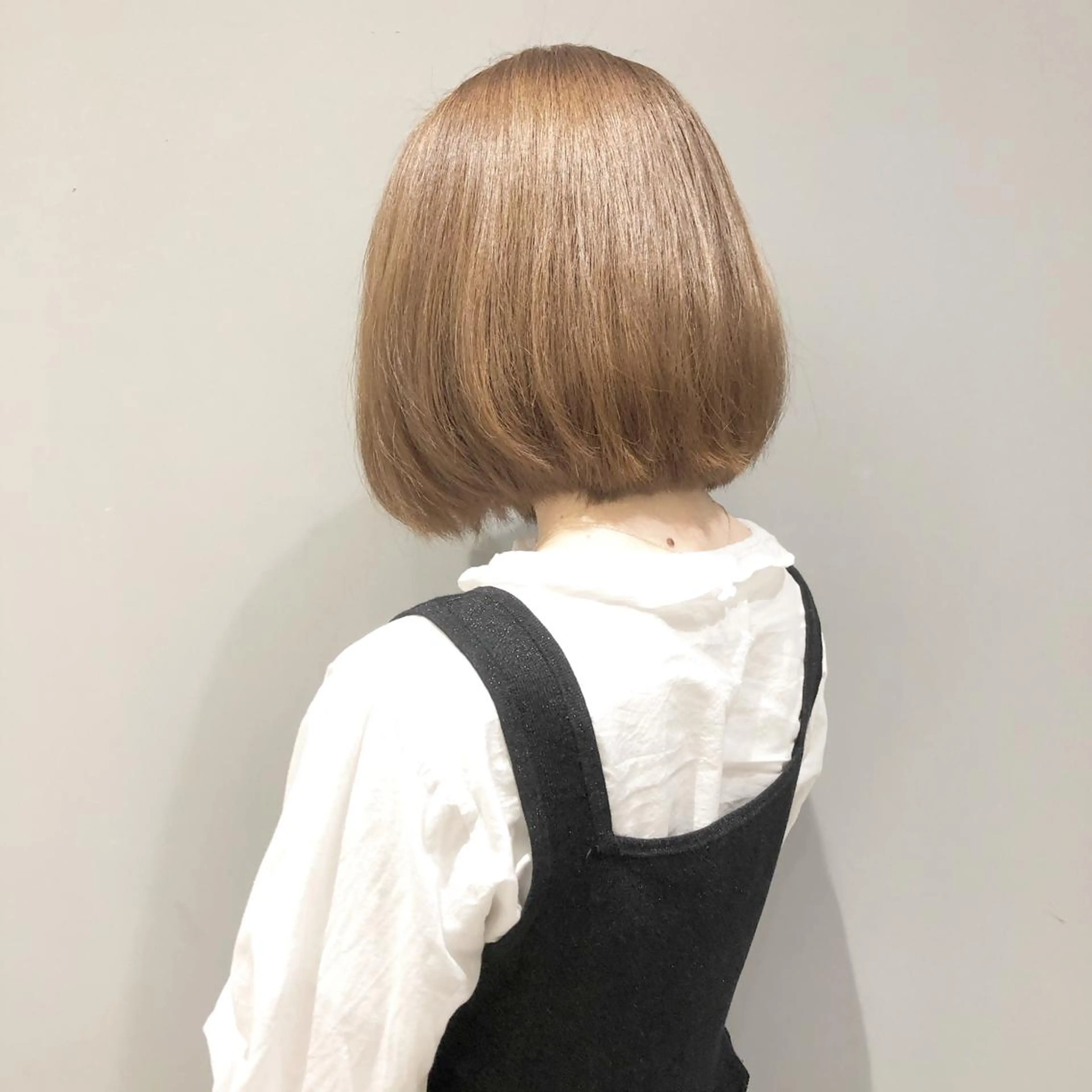 ショート カラー ヘアアレンジ 吉野 優子のマツエク・マツパデザイン