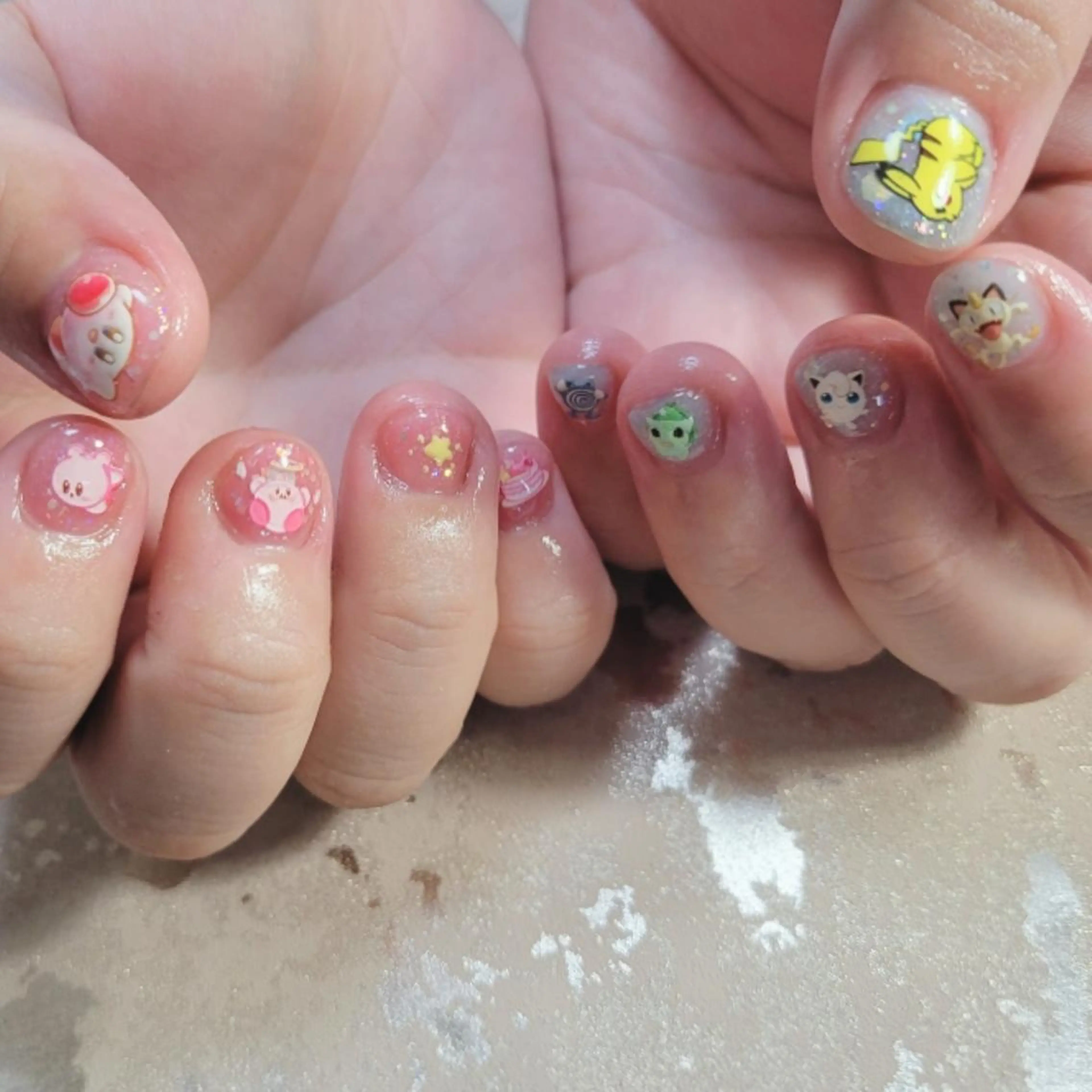 ネイル ネイルサロンほっこり kanaのネイルデザイン