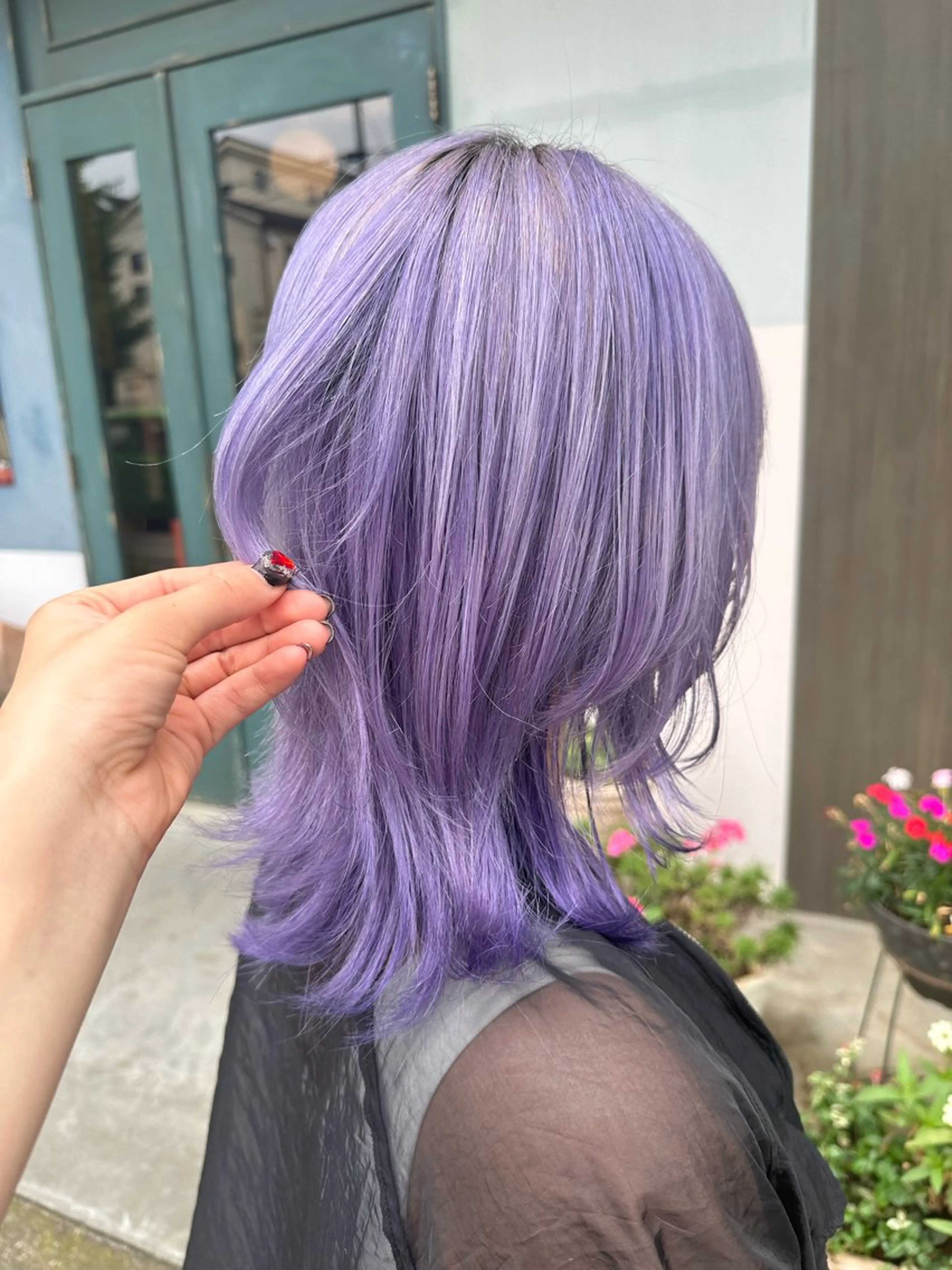 ミディアム echelle平塚店 【エシェル】所属・echelle 🦋✨️さくらのヘアスタイル