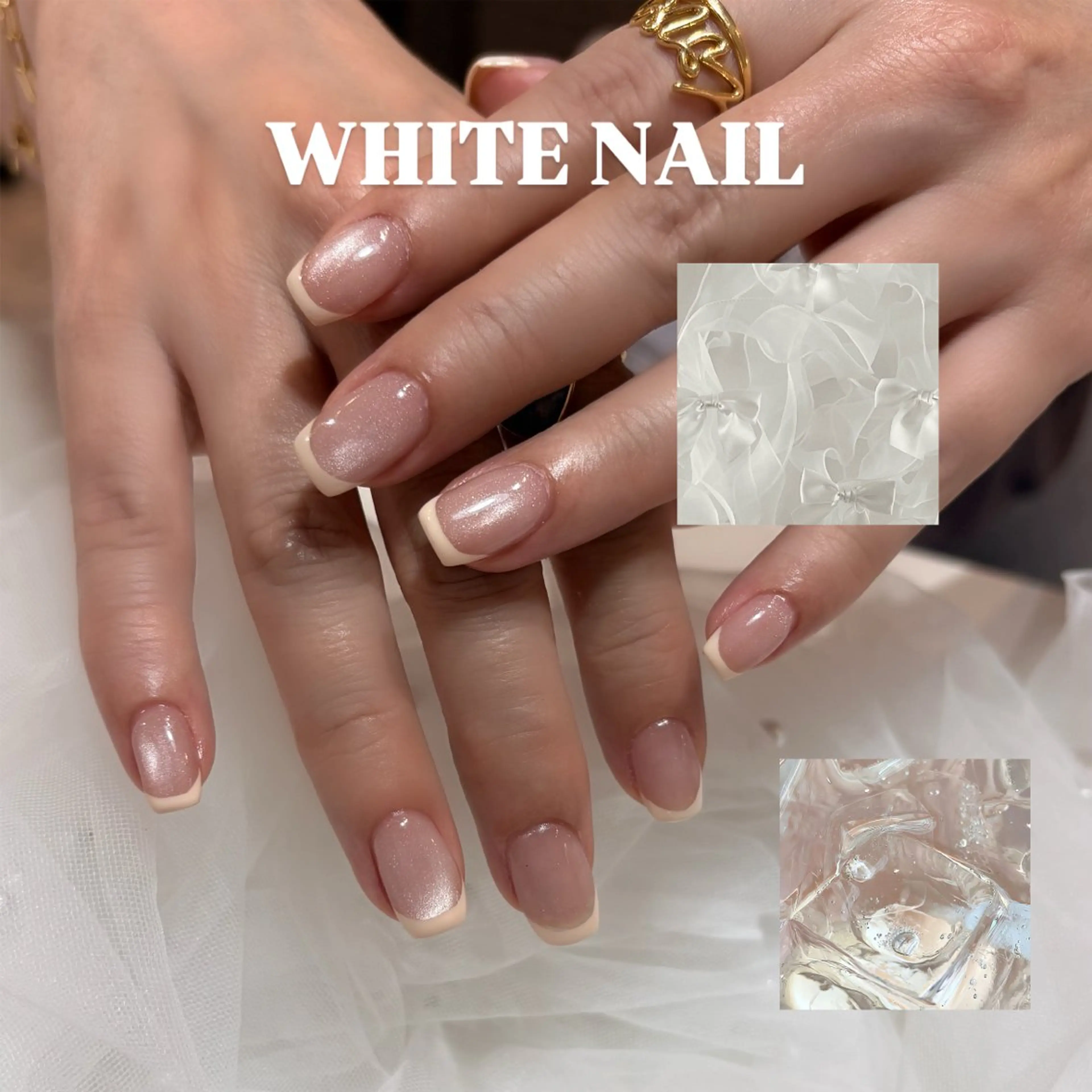 🎀施術風景撮影可能な方限定🎀韓国ジェル✨【オフ込】やり放題の写真