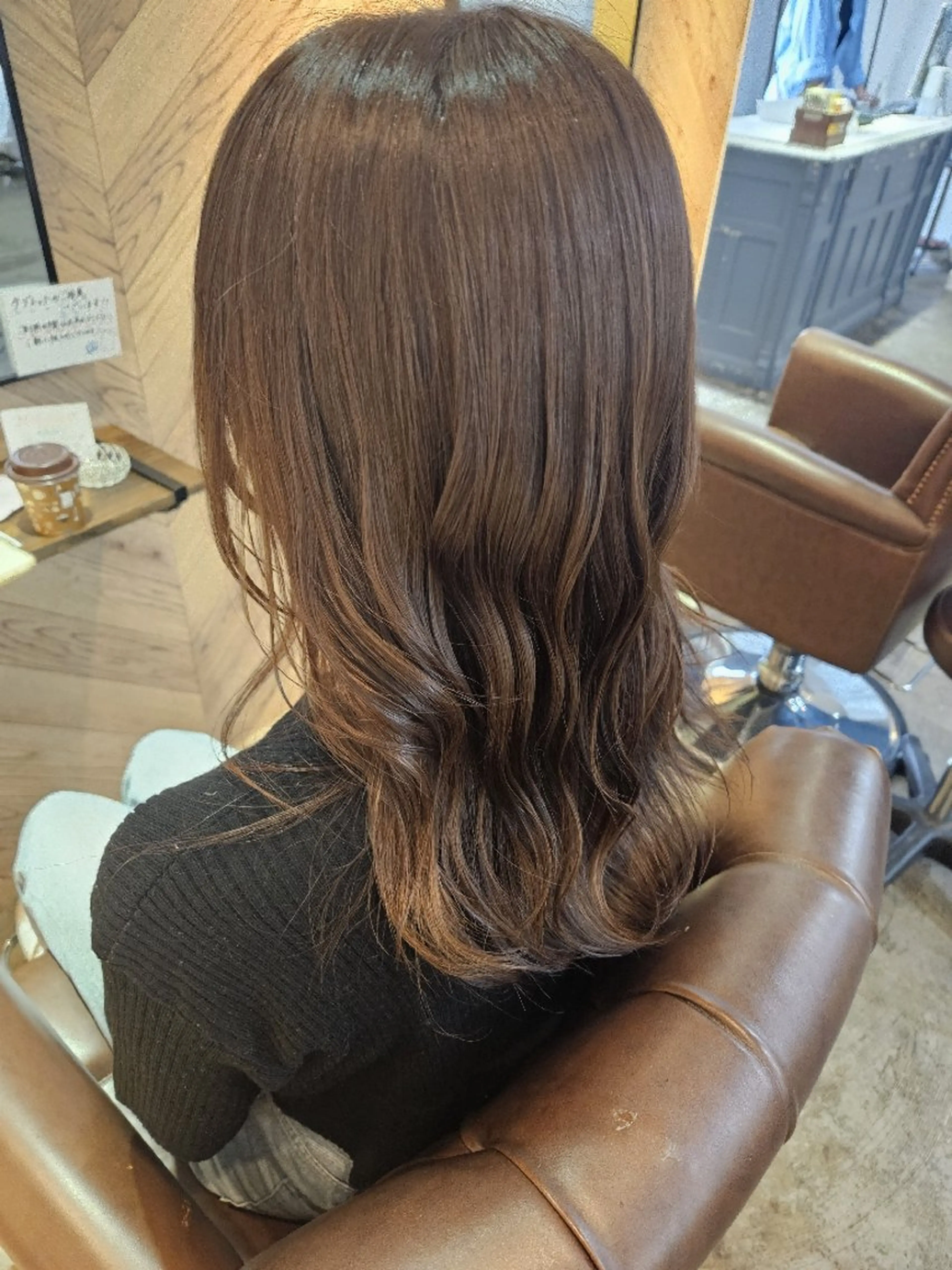ミディアム FERIAあべの 🎀中野まや🎀のヘアスタイル