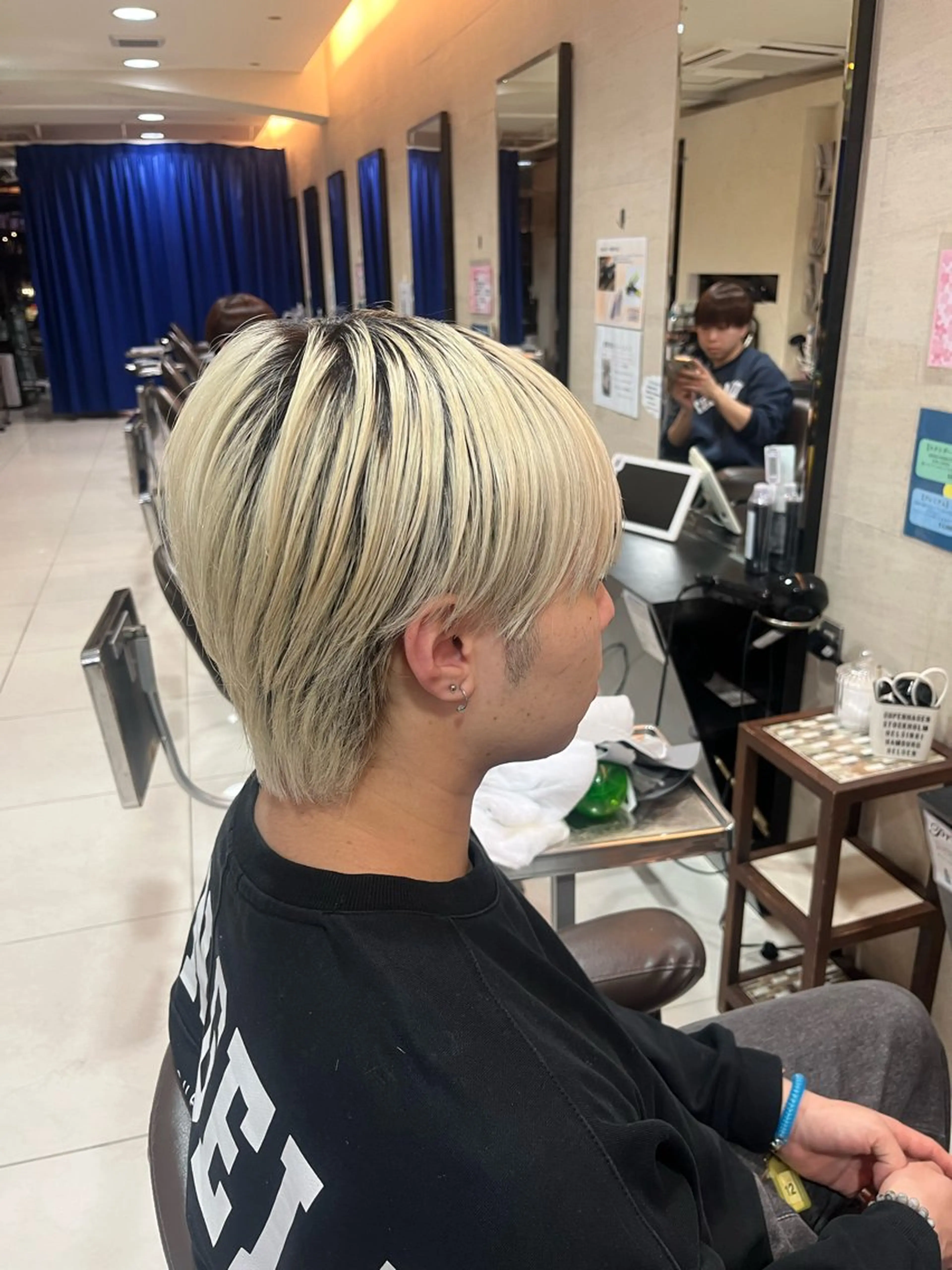 メンズ 17日ボブショート RINA🩰‎🤍のヘアスタイル