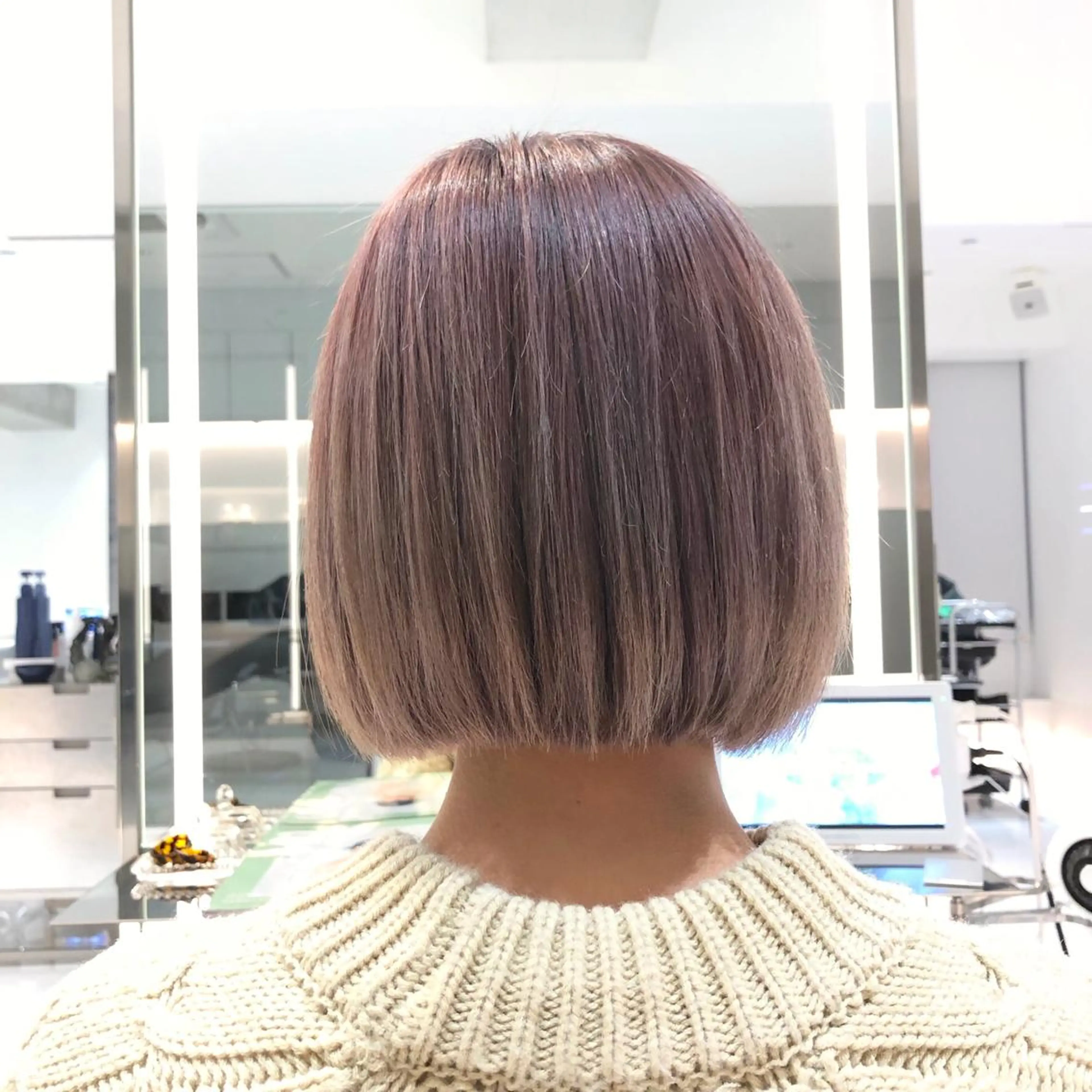 ショート カラー RAYS/レイズ/立川/立川南口所属・レイズ 立川のヘアスタイル