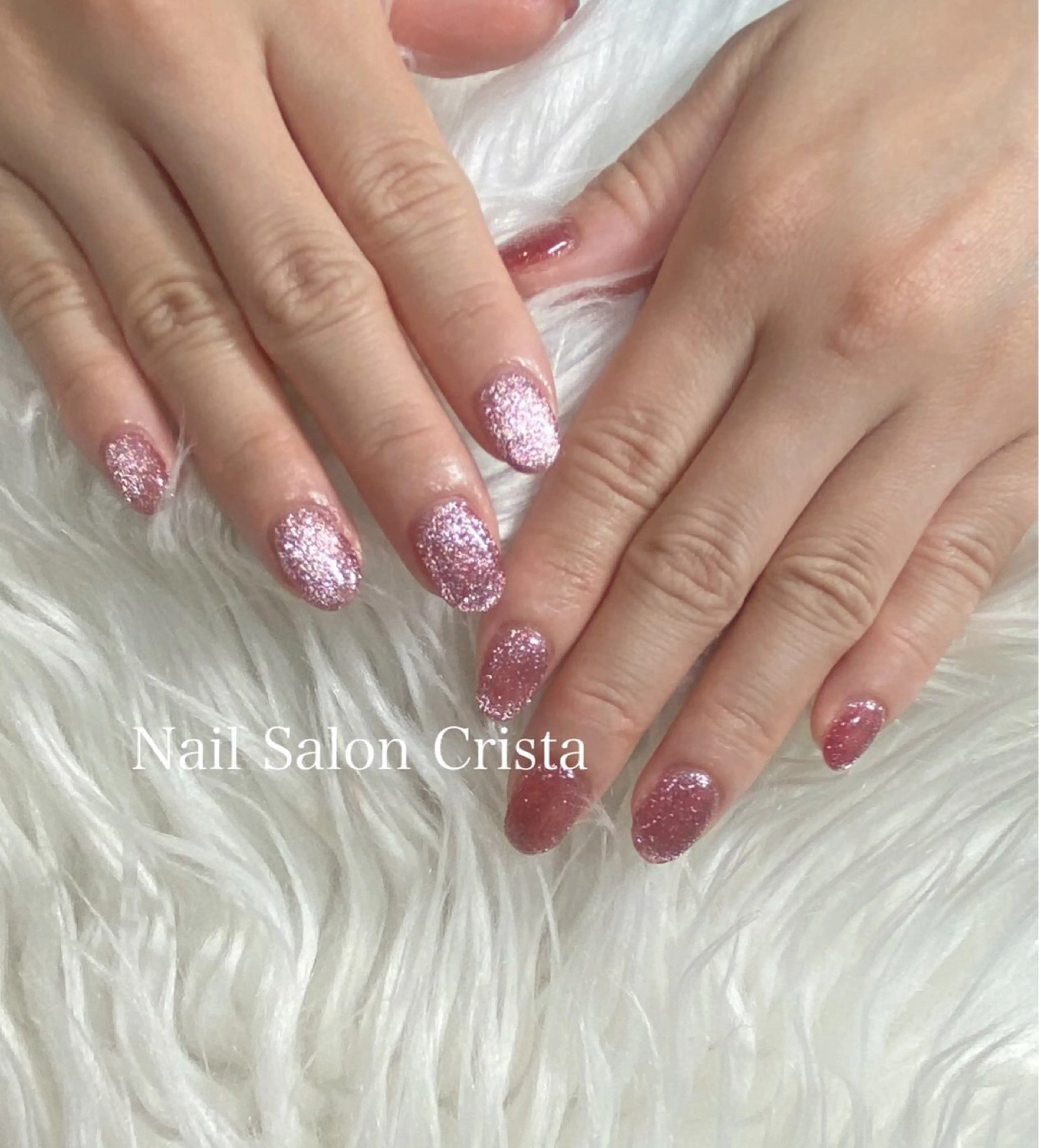 ネイル ジェルネイル パラジェル ハンドネイル CRISTA所属・CRISTA MOMOのネイルデザイン