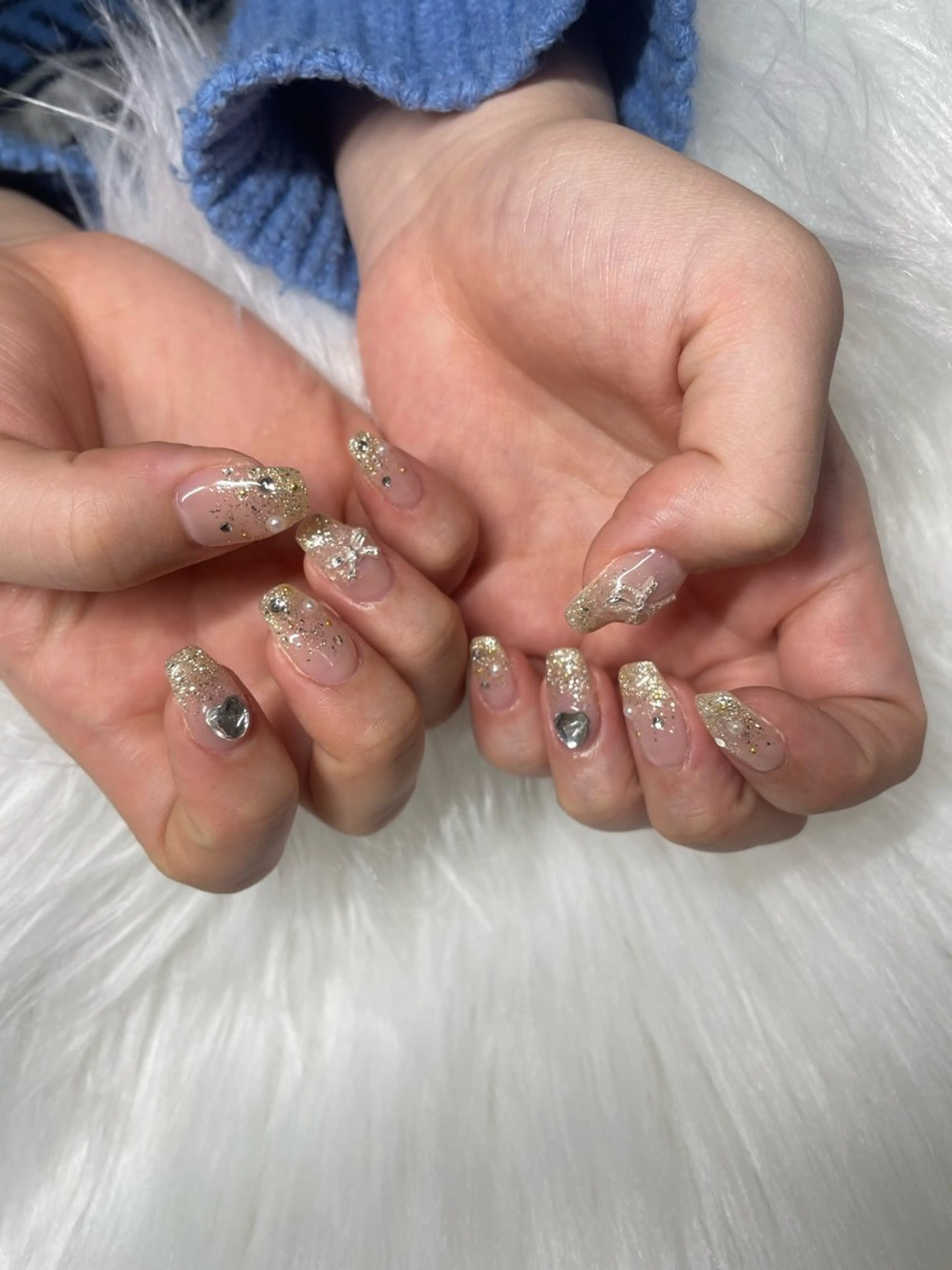 ネイル ハンドネイル オーロラ所属・YUI nailのネイルデザイン