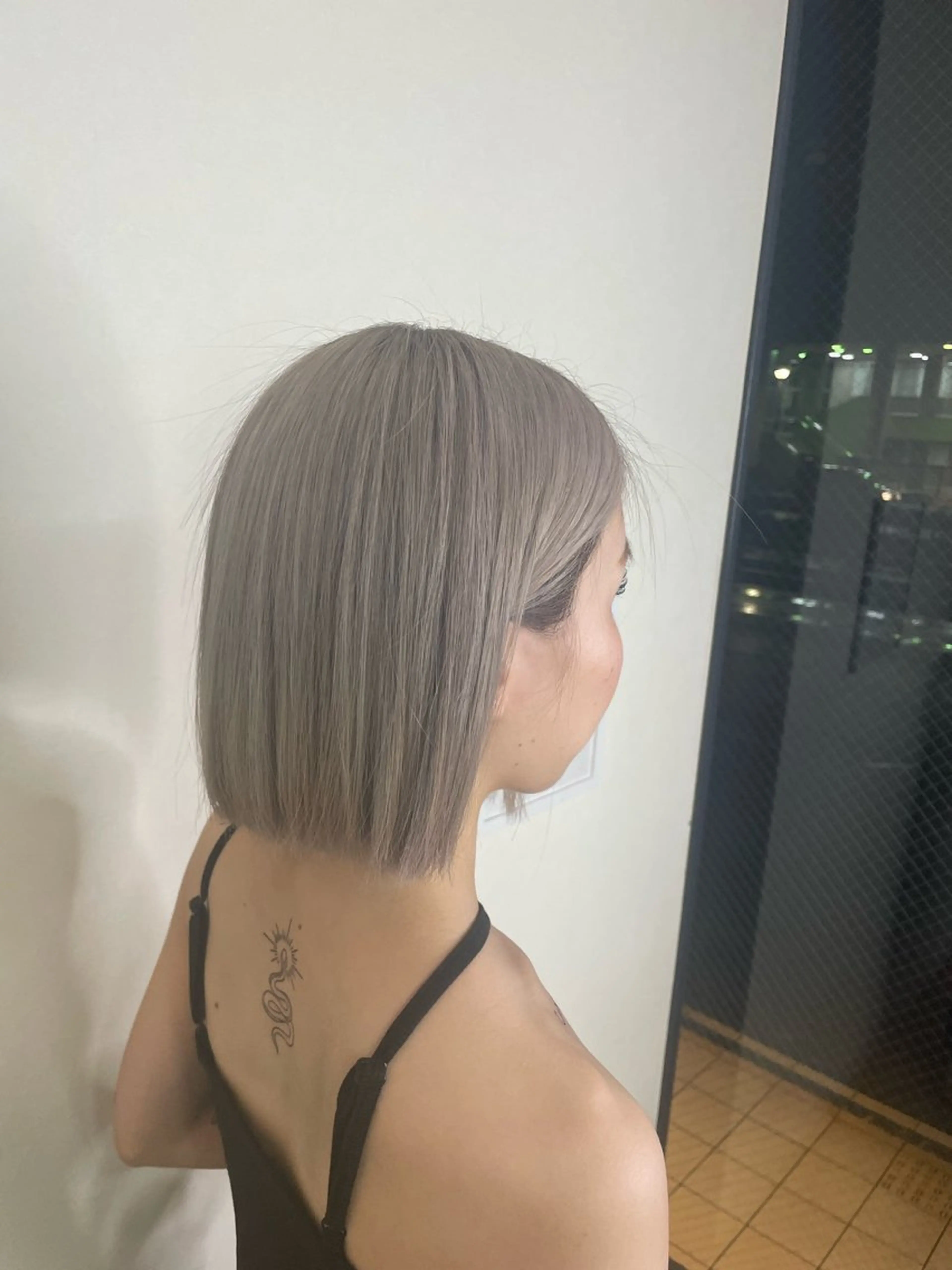 女性限定 カット＋全体カラーの写真