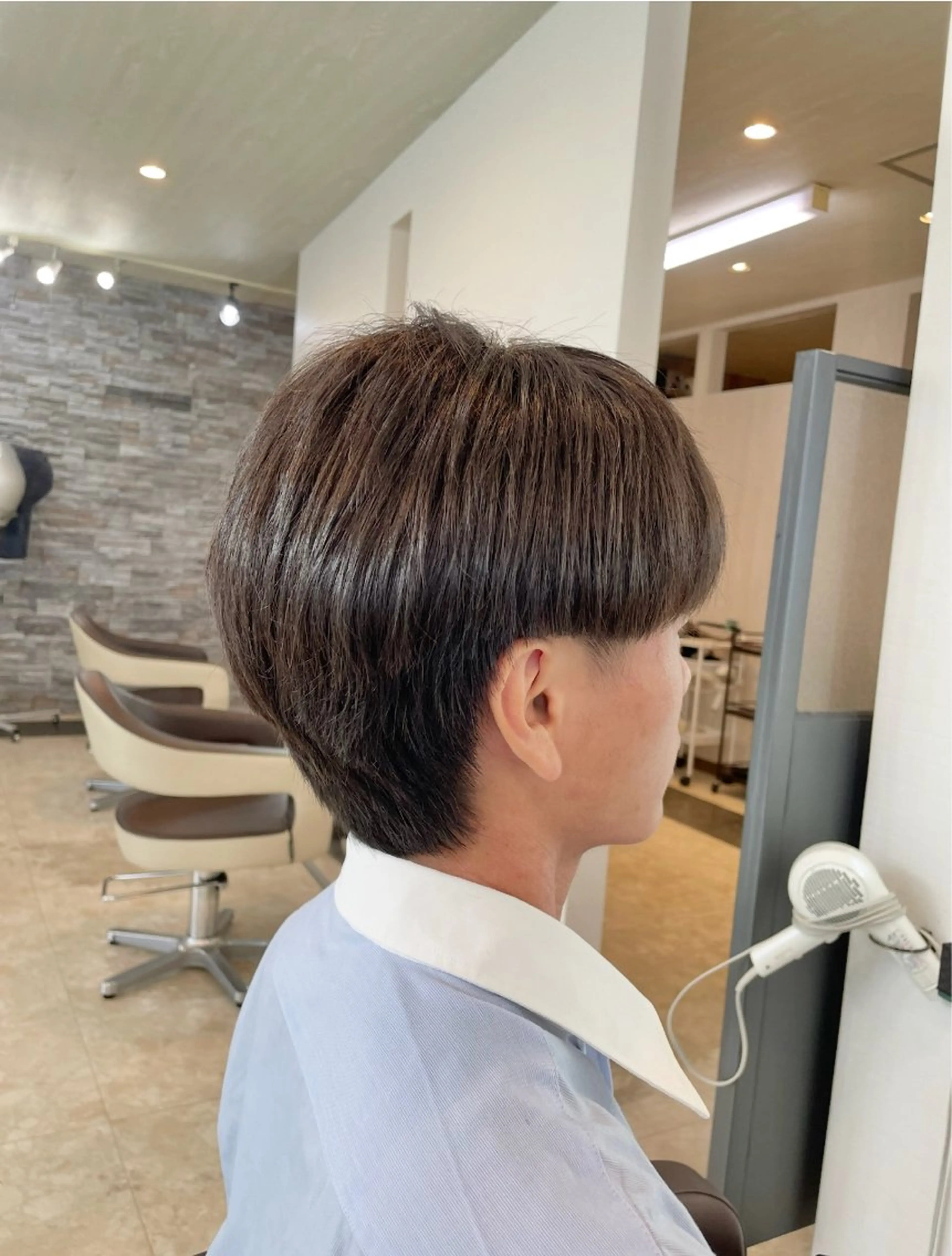 メンズ 甲田 和生のヘアスタイル