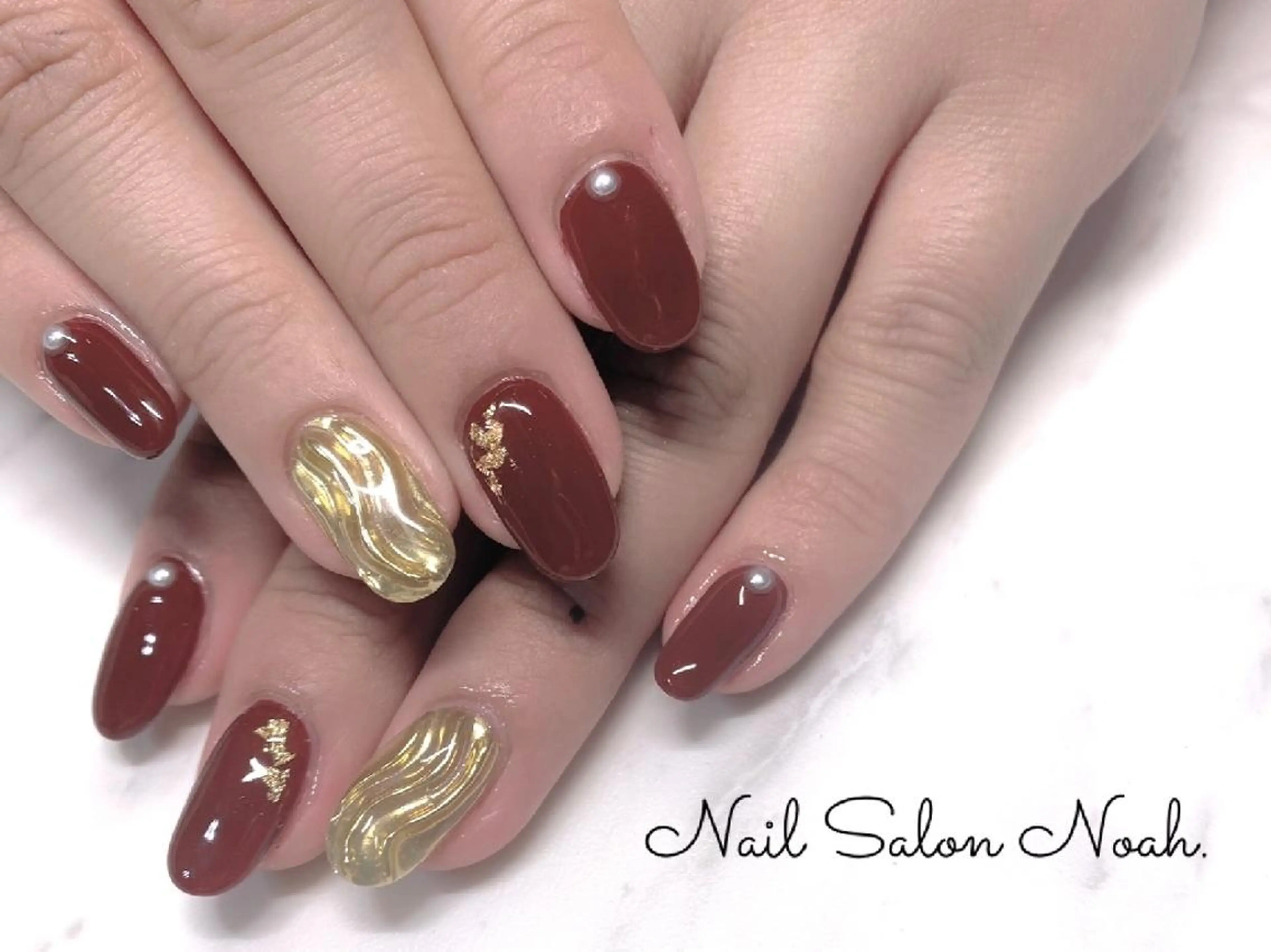 ネイル ハンドネイル Nail Salon Noah所属・Nail Salon Noah.のネイルデザイン