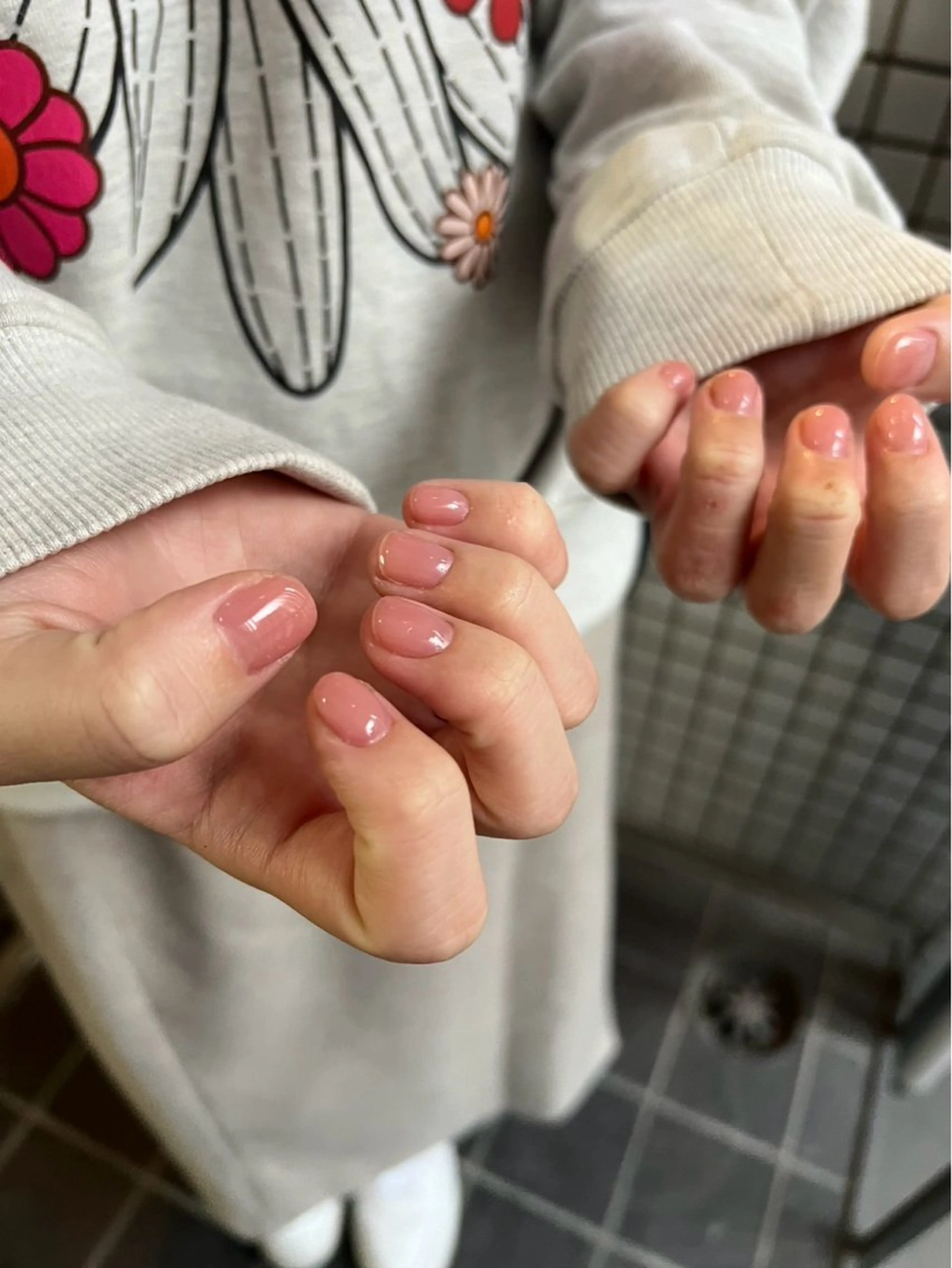 ネイル ワンカラーネイル ゆびノさき茨木店 ニュアンス/アートのネイルデザイン
