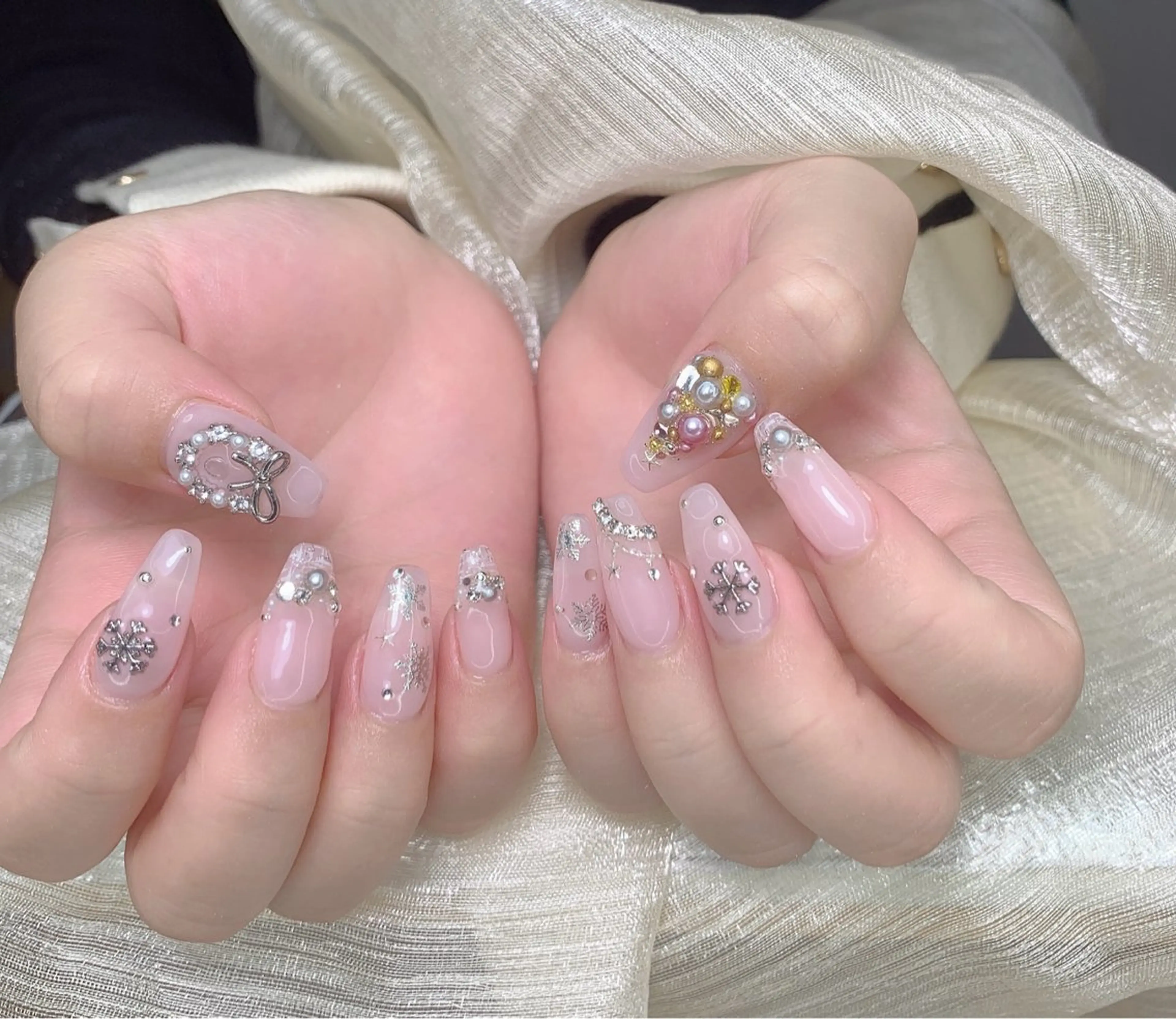 ネイル エンジェル ヒーリング 矢場町店のネイルデザイン