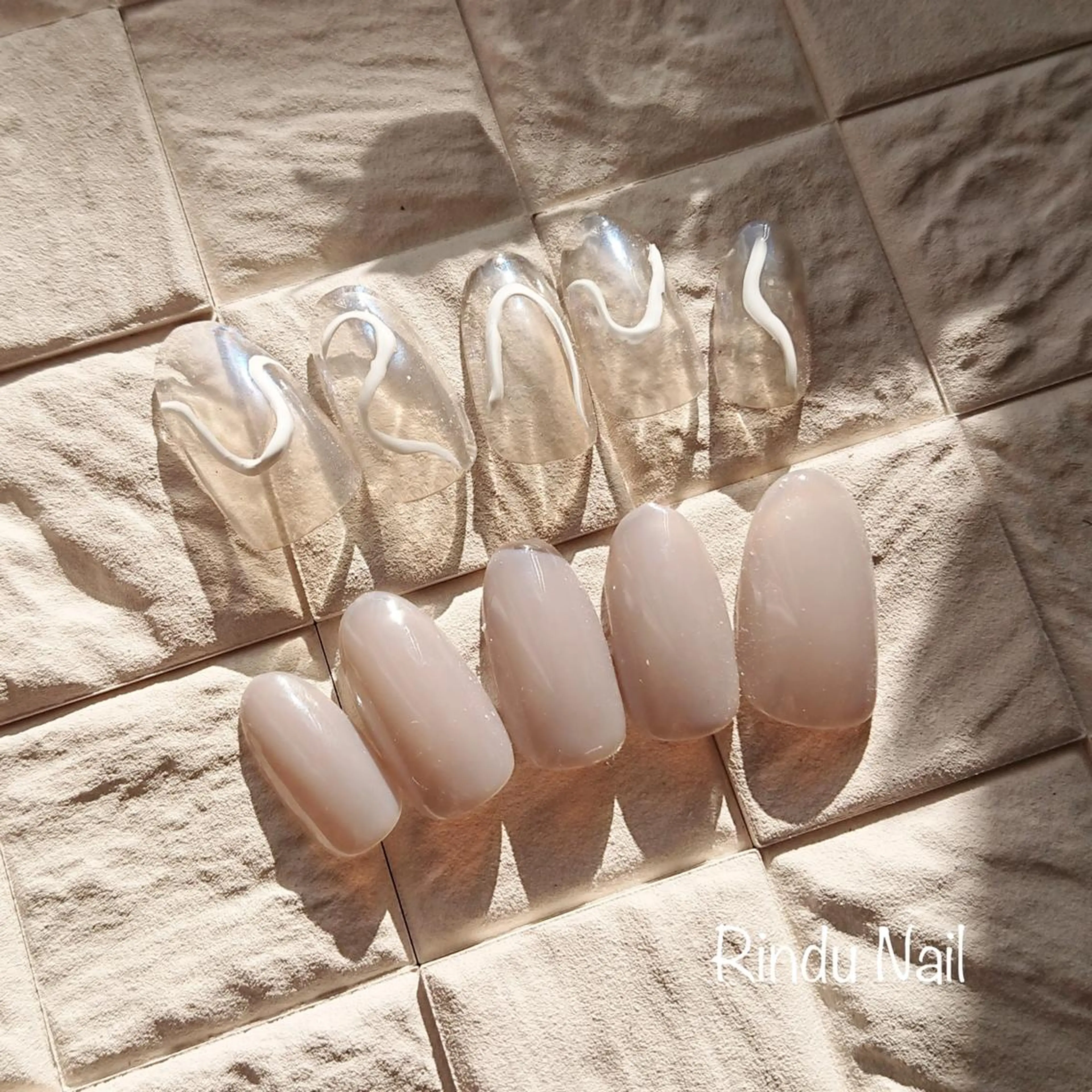 ネイル Rindu Nail 名駅miniのネイルデザイン