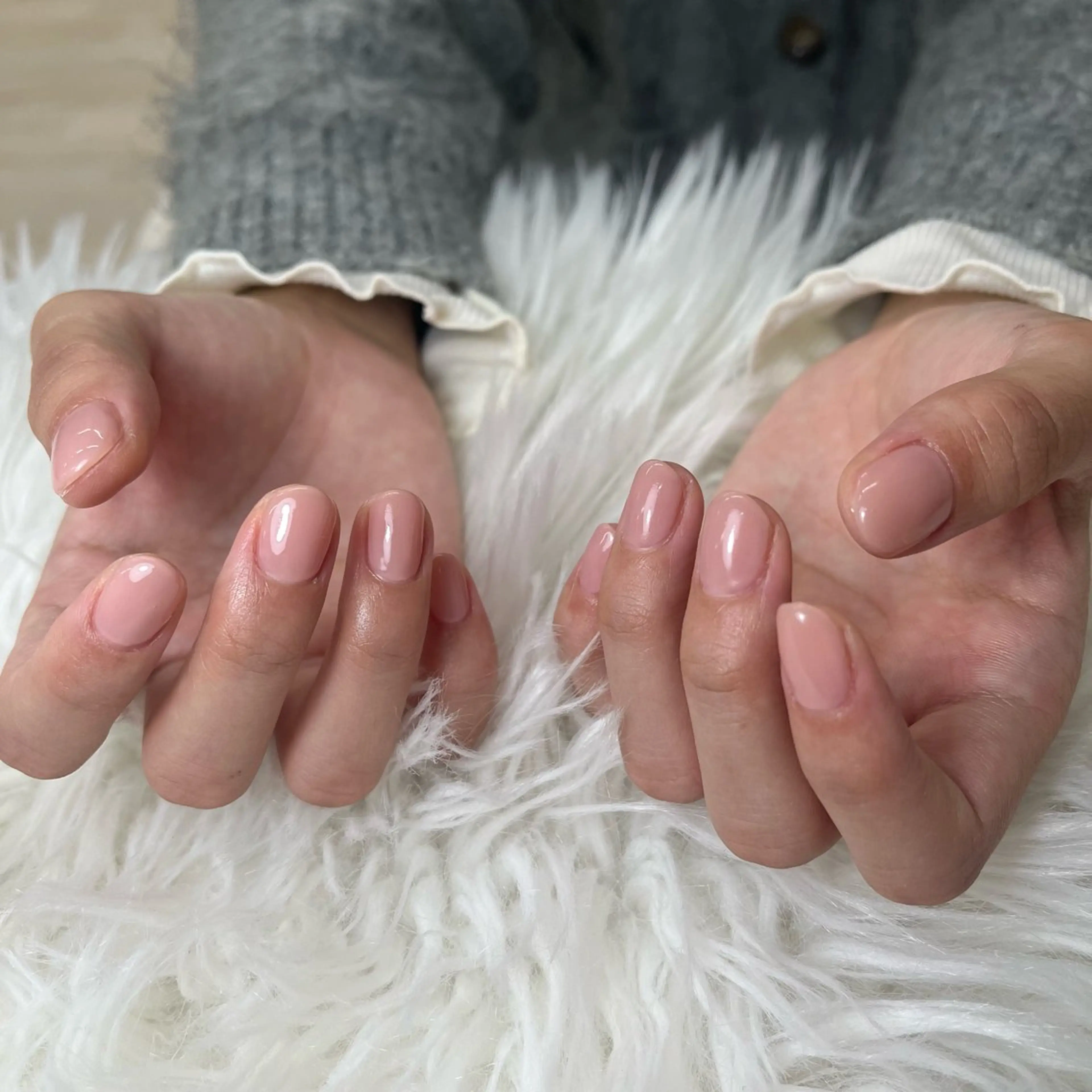 ネイル ワンカラーネイル nail salon &e ayanoのネイルデザイン