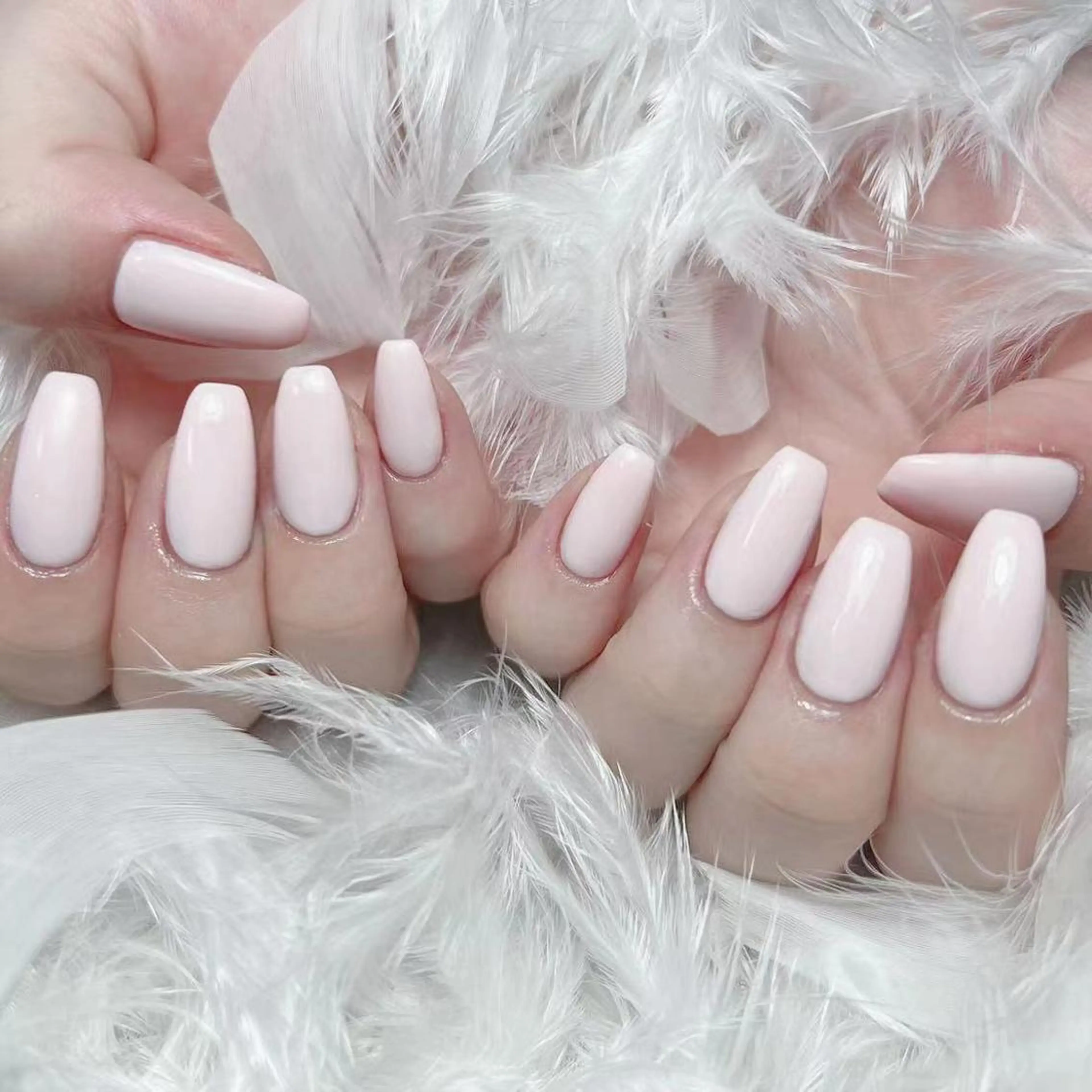 💗ワンカラー/ラメグラ🎀　¥3980の写真