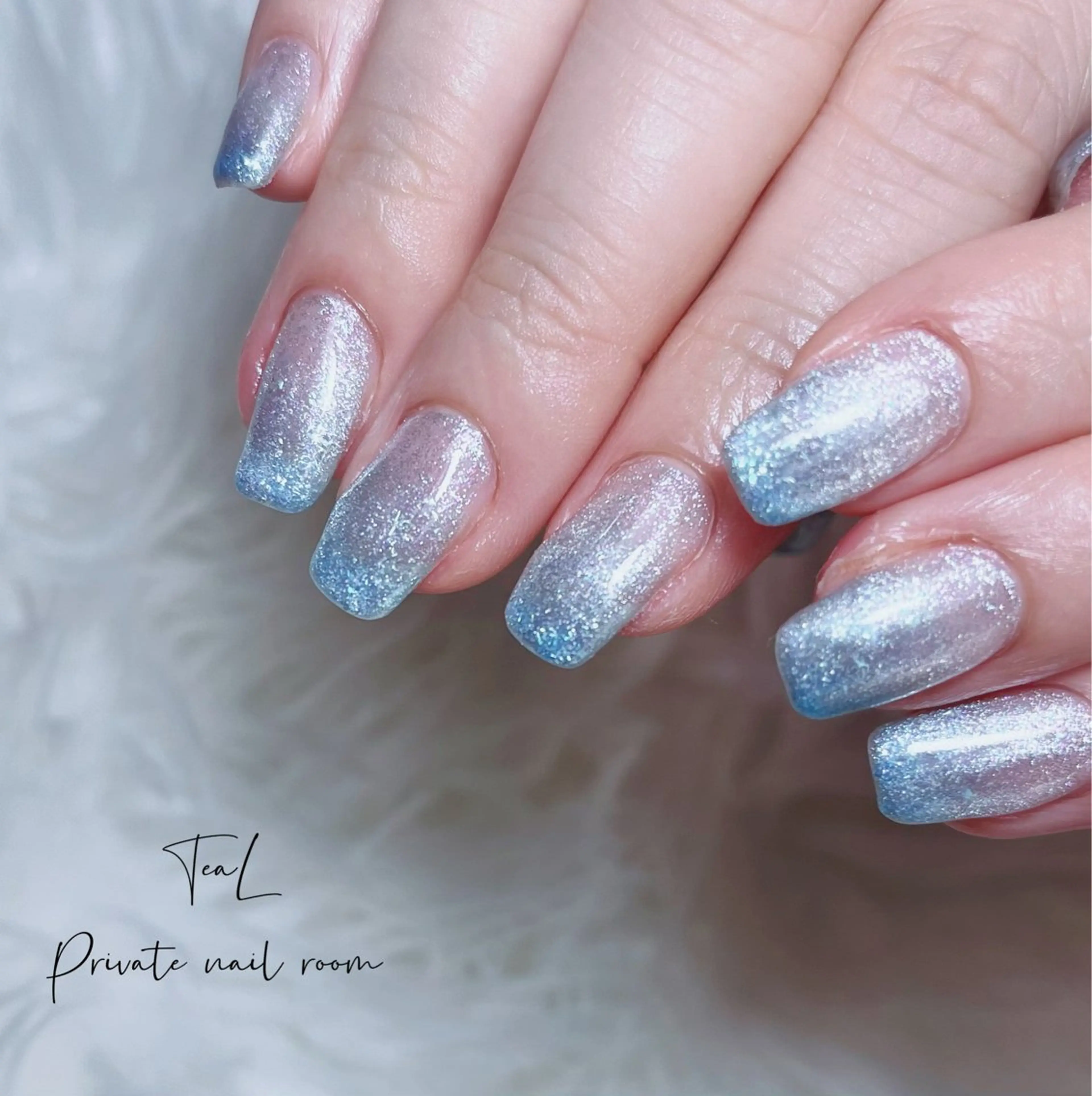 ネイル ハンドネイル TeaL nailのネイルデザイン