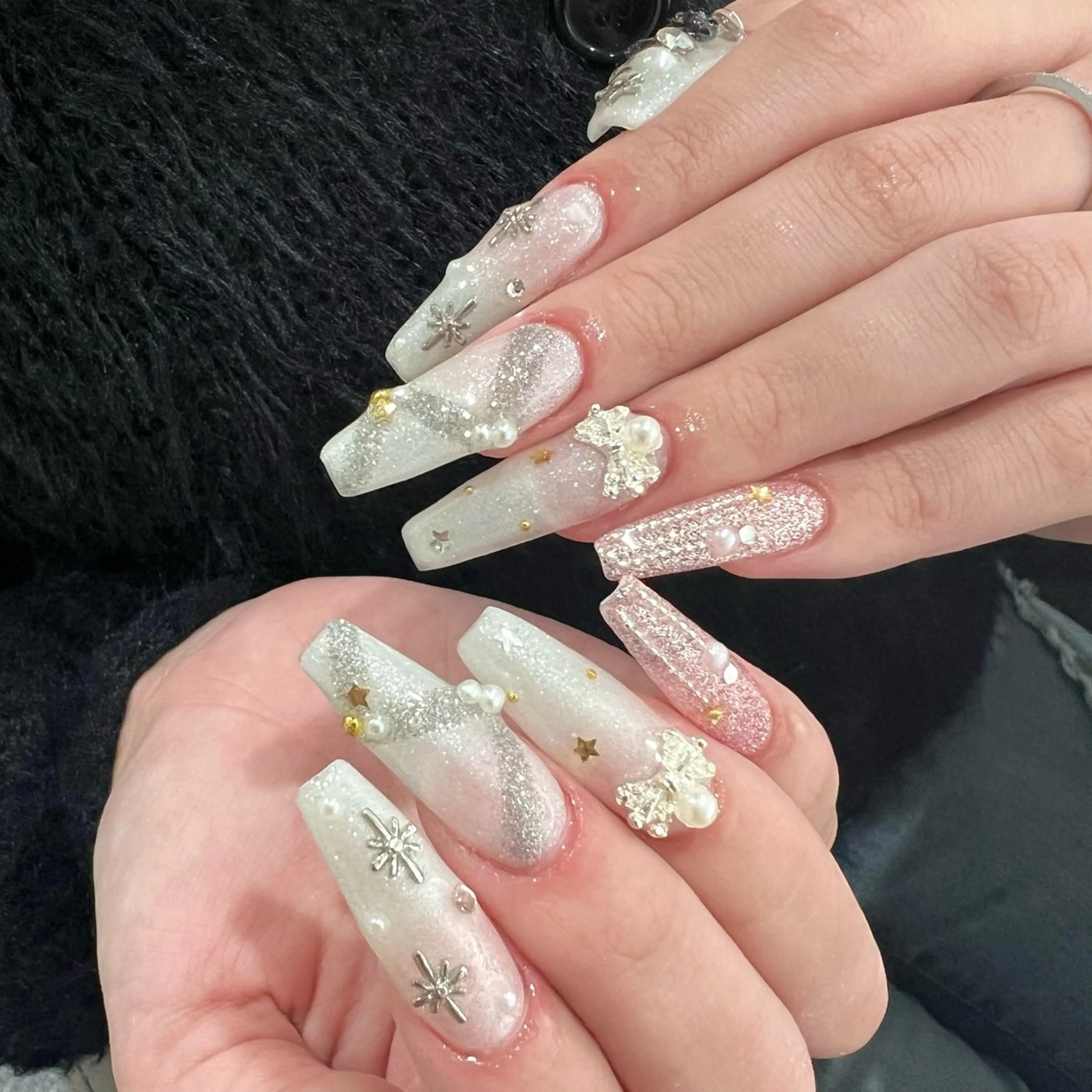 ネイル ハンドネイル Ugirl Nail Pinpin🤍のネイルデザイン