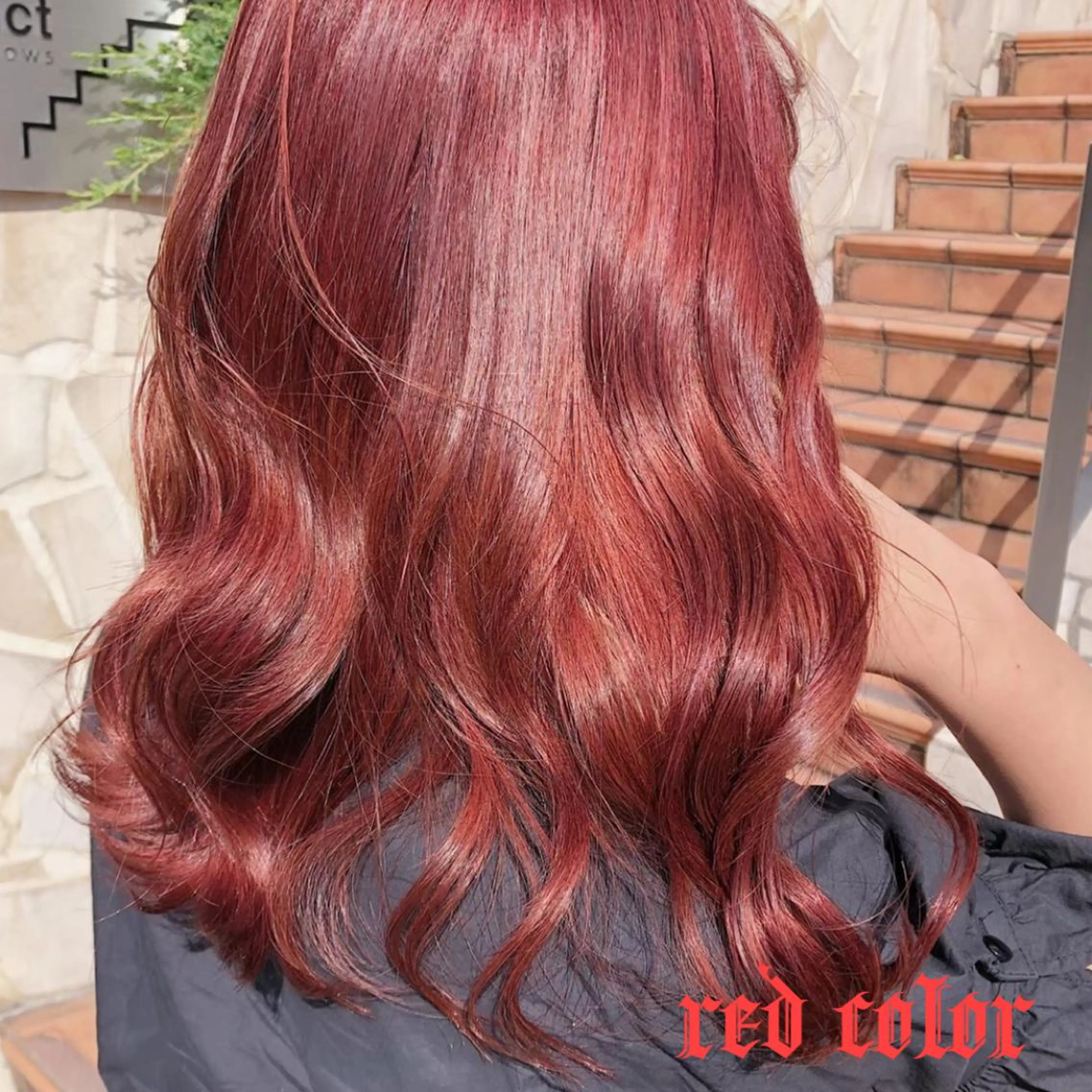 ロング カラー シールエクステ アクアカラー ブリーチ ケアブリーチ ダブルカラー 似合わせパーマ🔥 渡邉愛斗のヘアスタイル