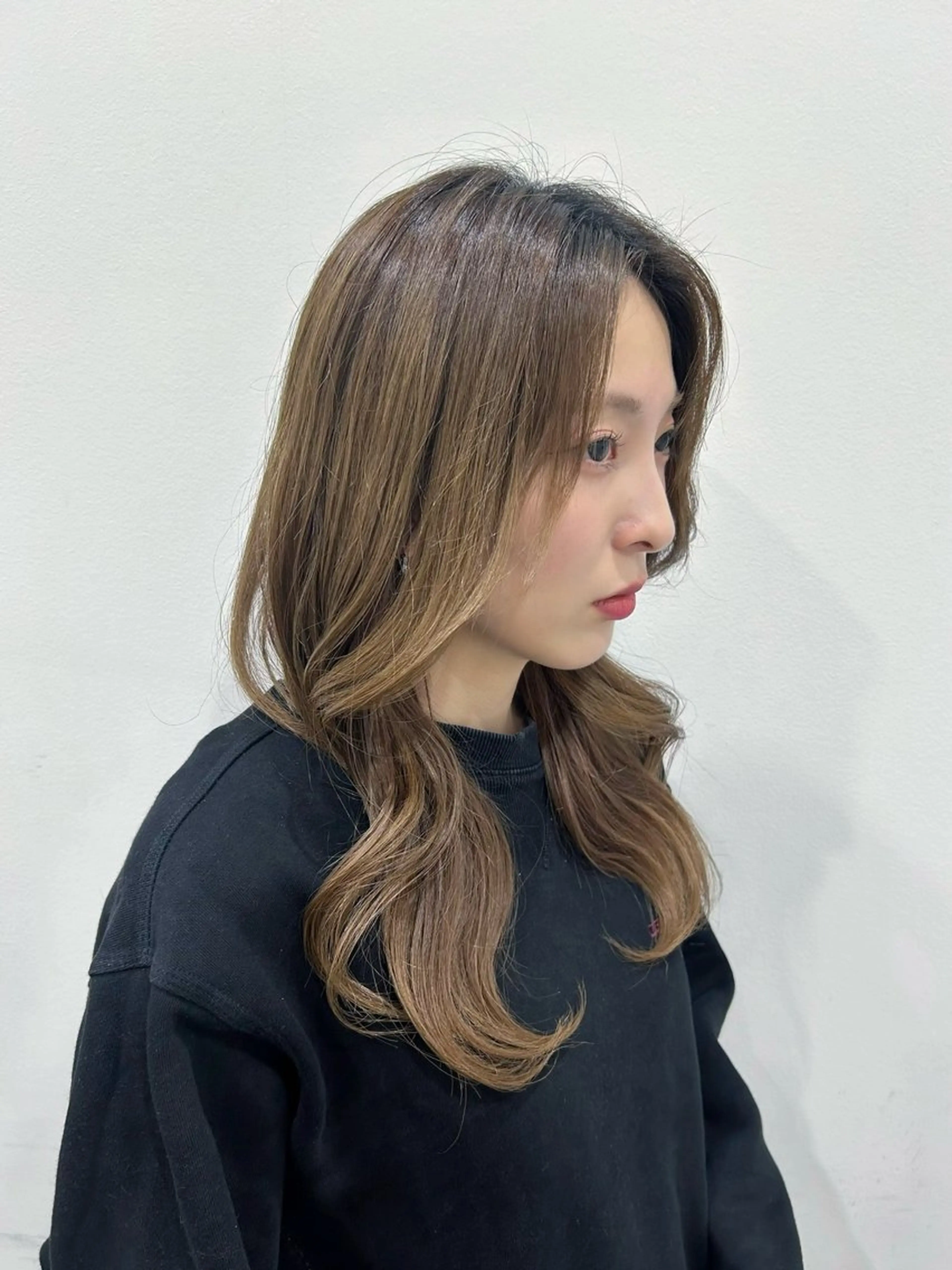 ミディアム カラー レイヤーカット カット トリートメント 髙木美緒🌿 レイヤー/アレンジのヘアスタイル