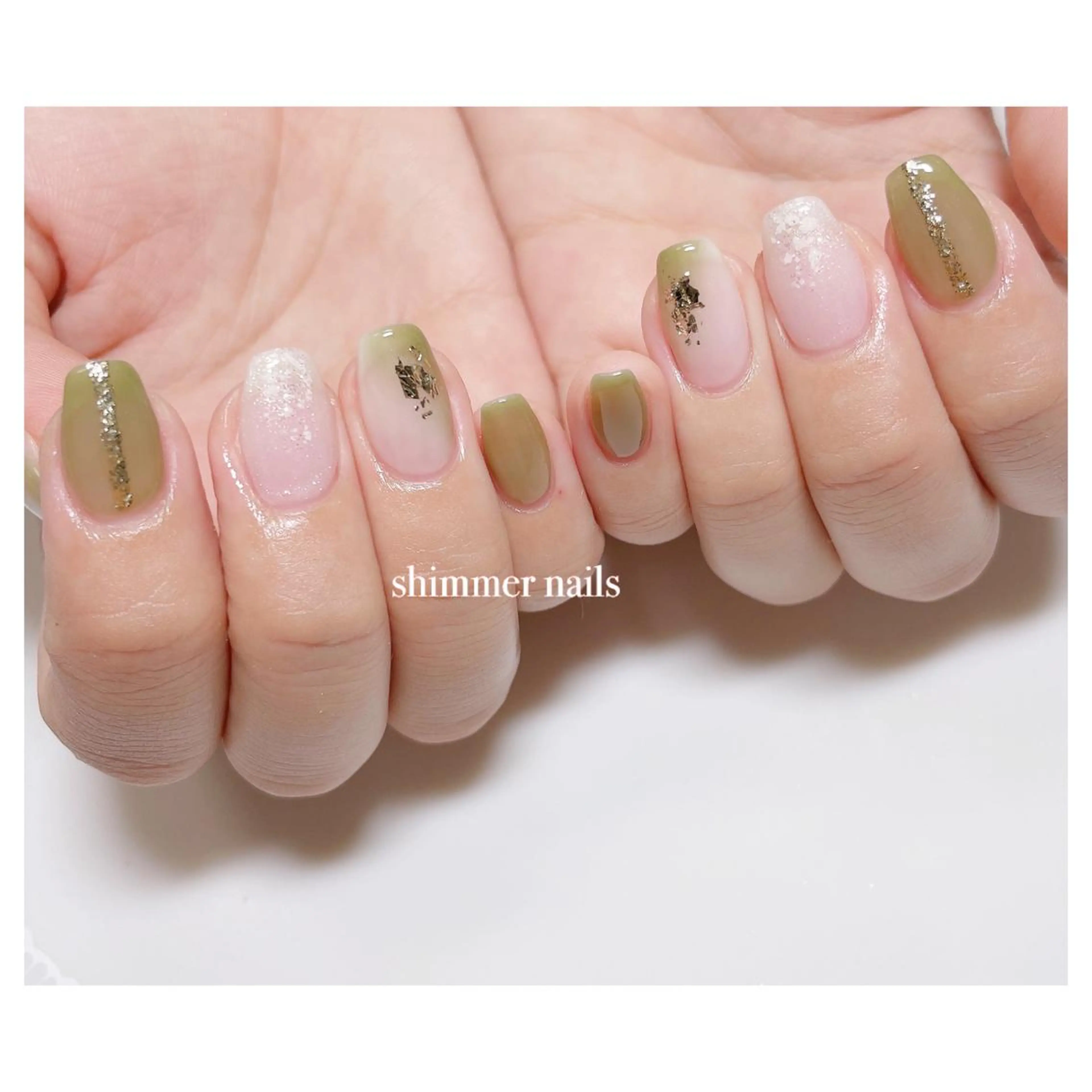 ネイル shimmer nailsのネイルデザイン