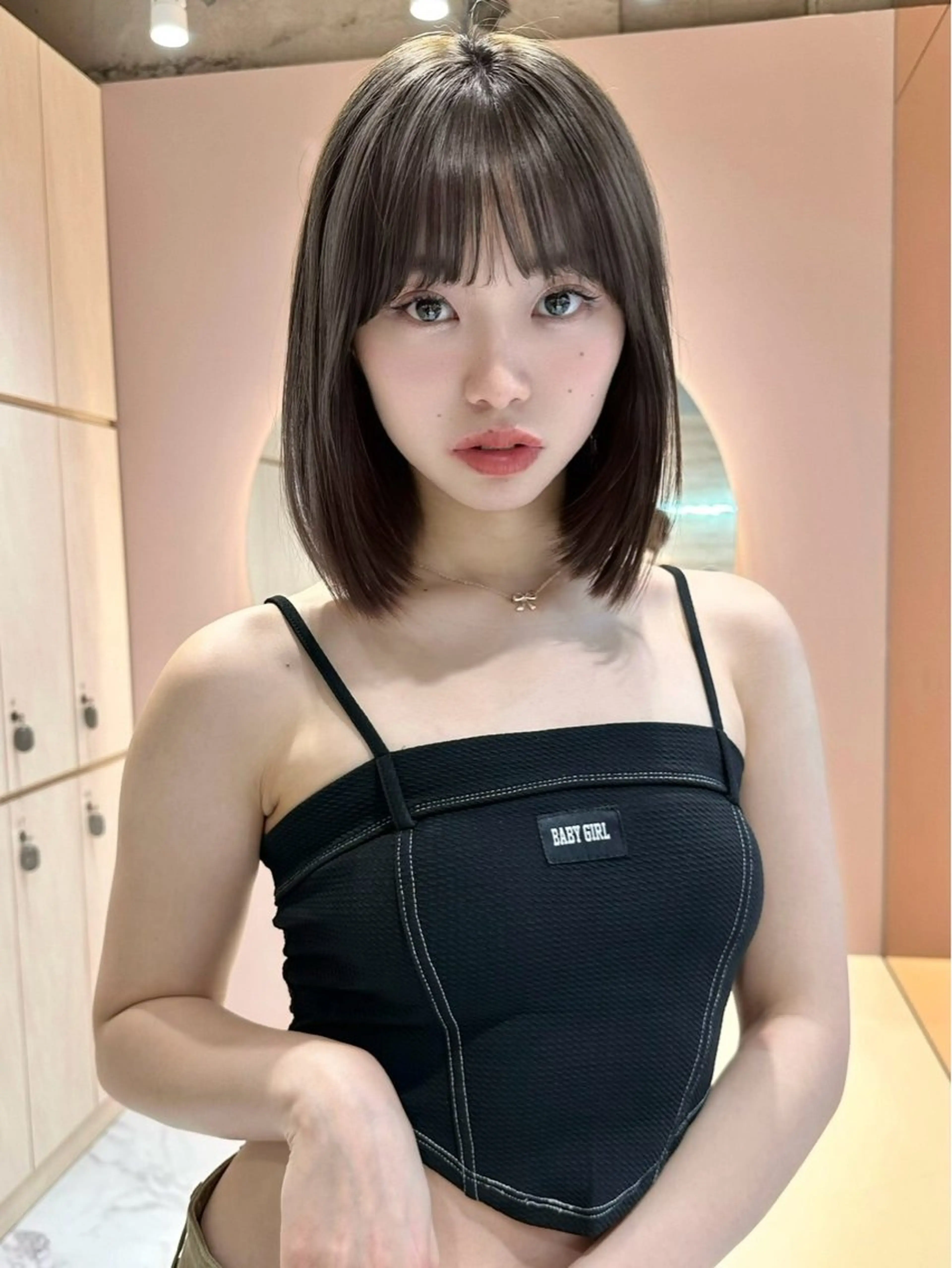 ミディアム カラー ヘアカラー ロンド プロフィール浦和のヘアスタイル