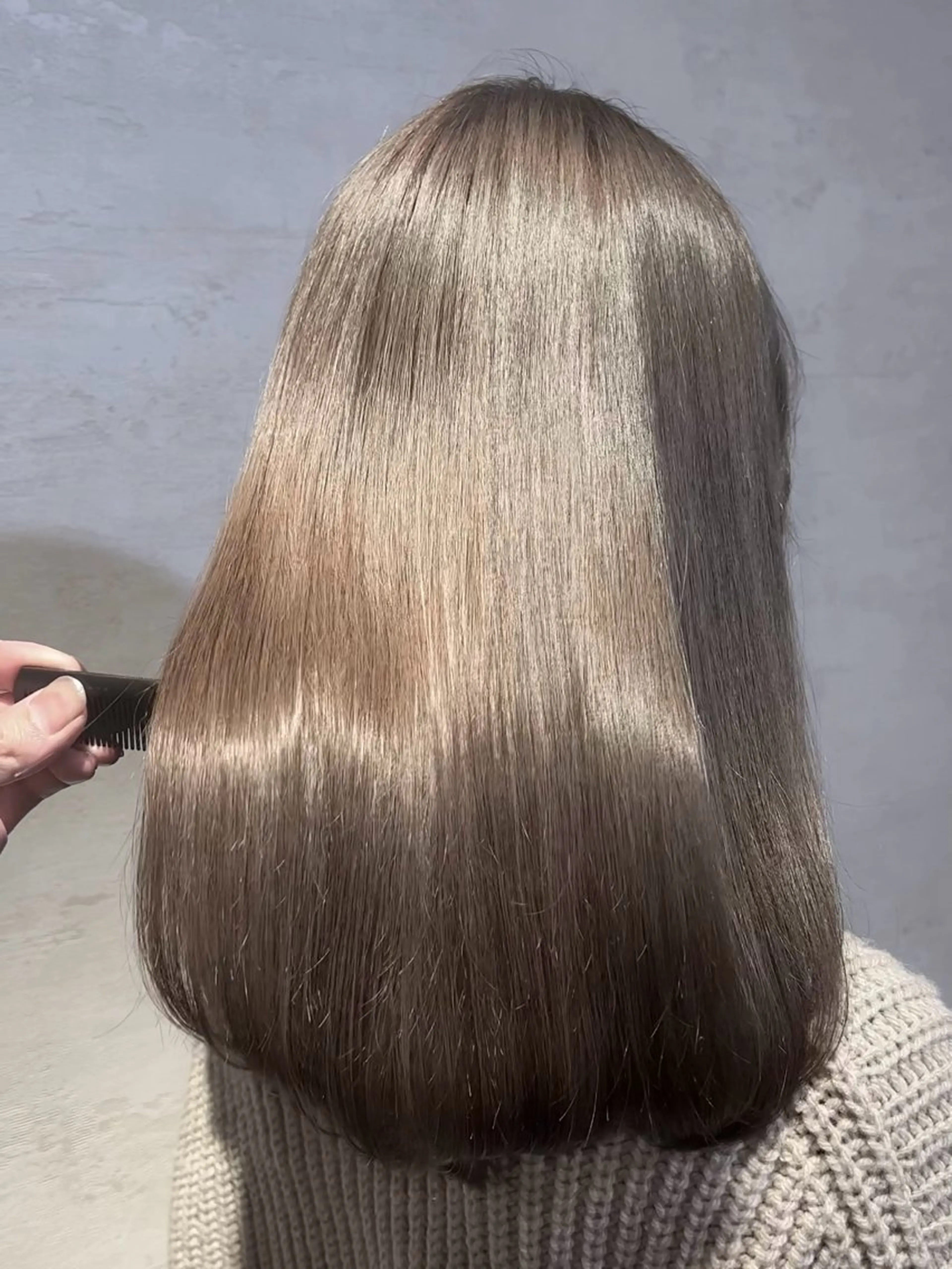 ロング Agu hair aubel 長岡古正寺所属・🩷縮毛矯正特化🩷 ブリーチ毛でも可のヘアスタイル