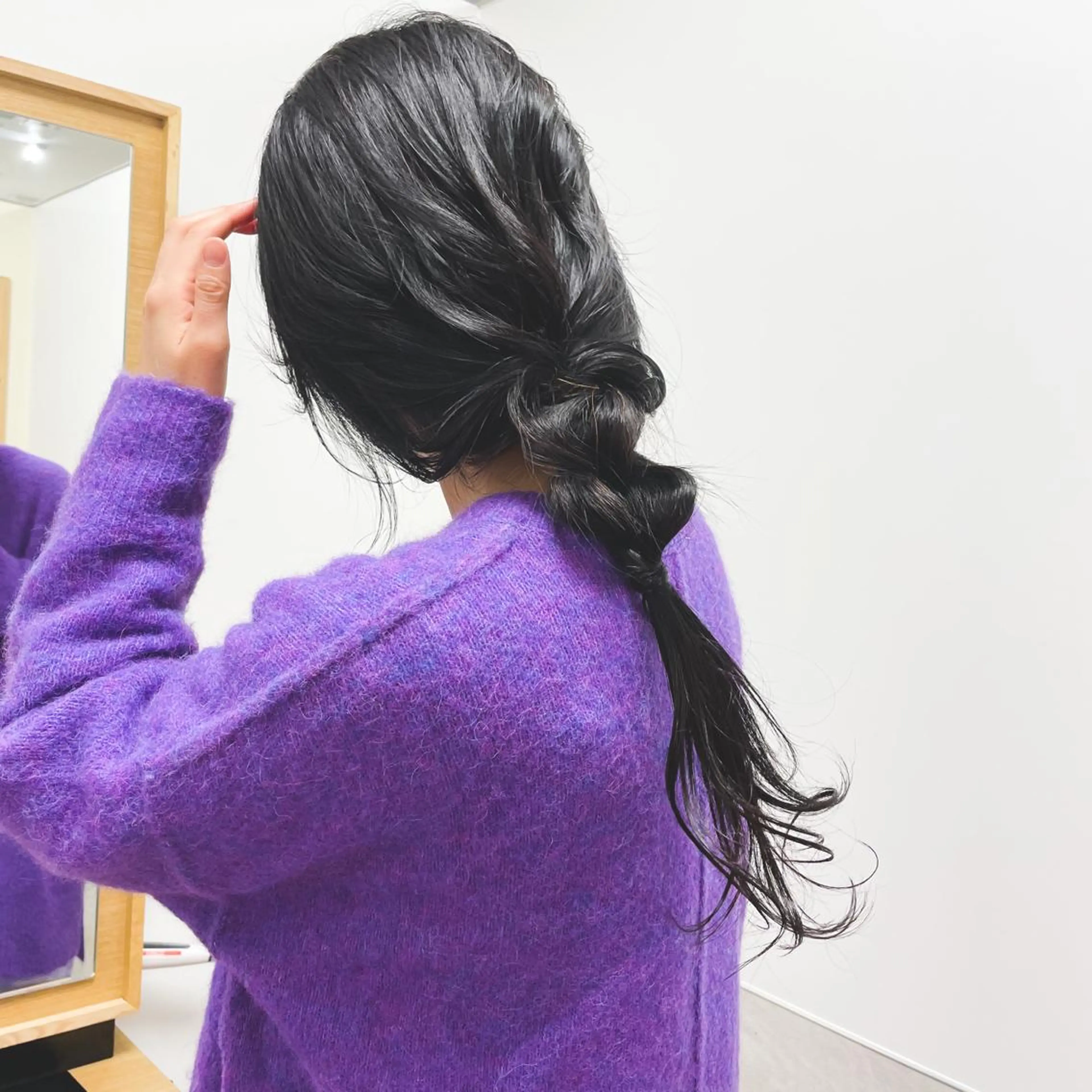 ロング ロング HARUNA🤍 色持ち良いツヤ髪のヘアスタイル