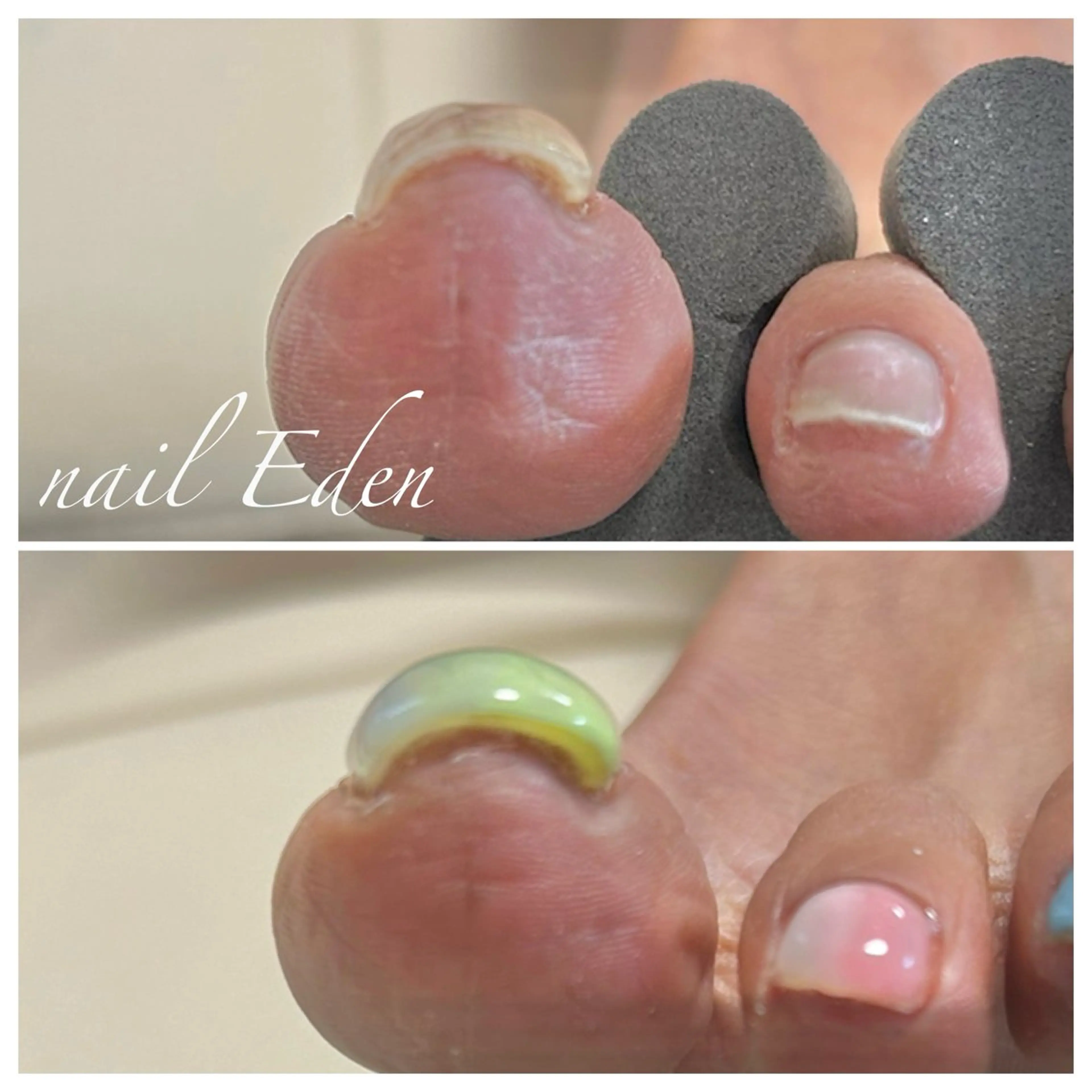 ネイル アートネイル Eden　private nail saron所属・Eden ♾️のネイルデザイン