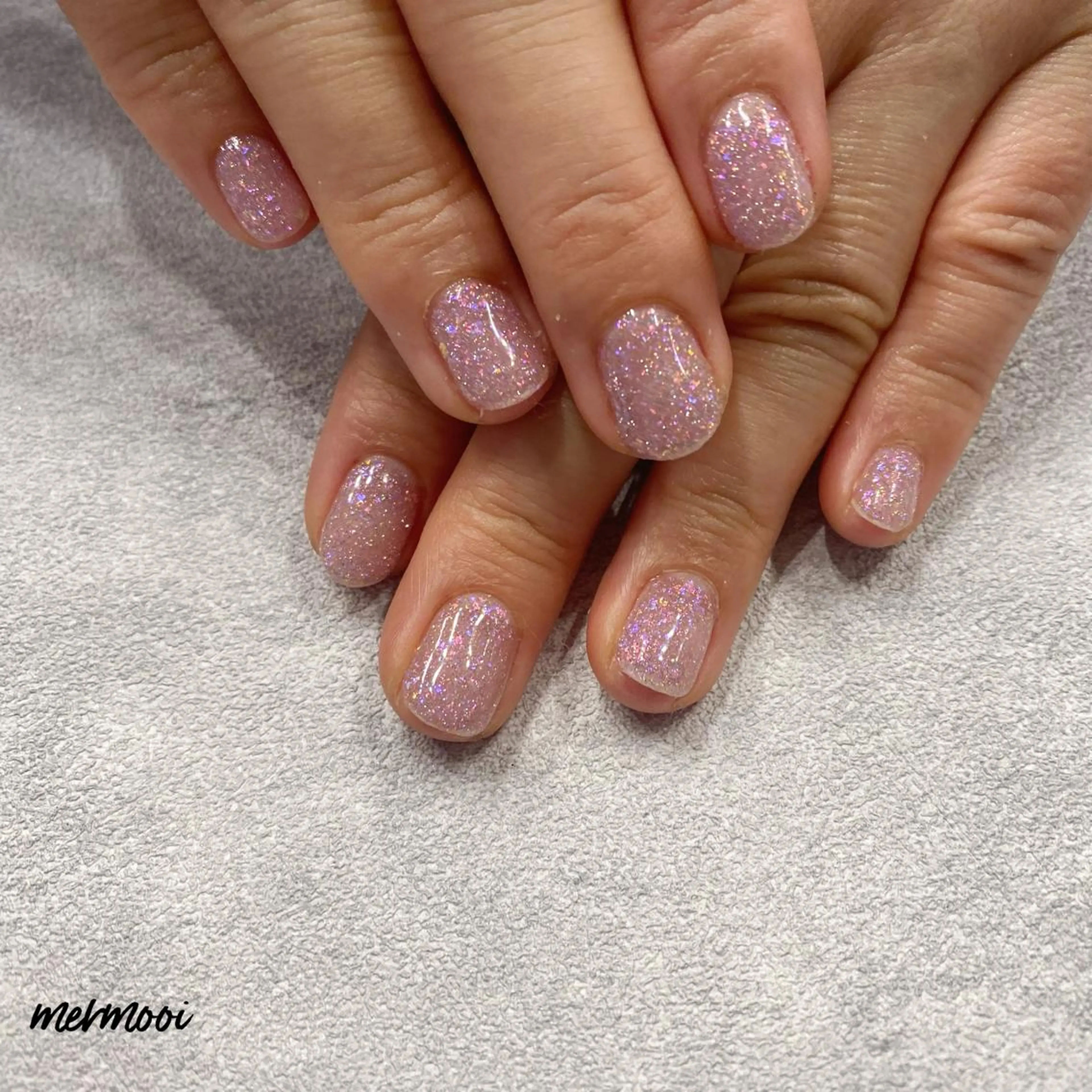 ネイル フラッシュネイル マグネットネイル マットネイル ニュアンスネイル スカルプネイル mermooi nailのネイルデザイン