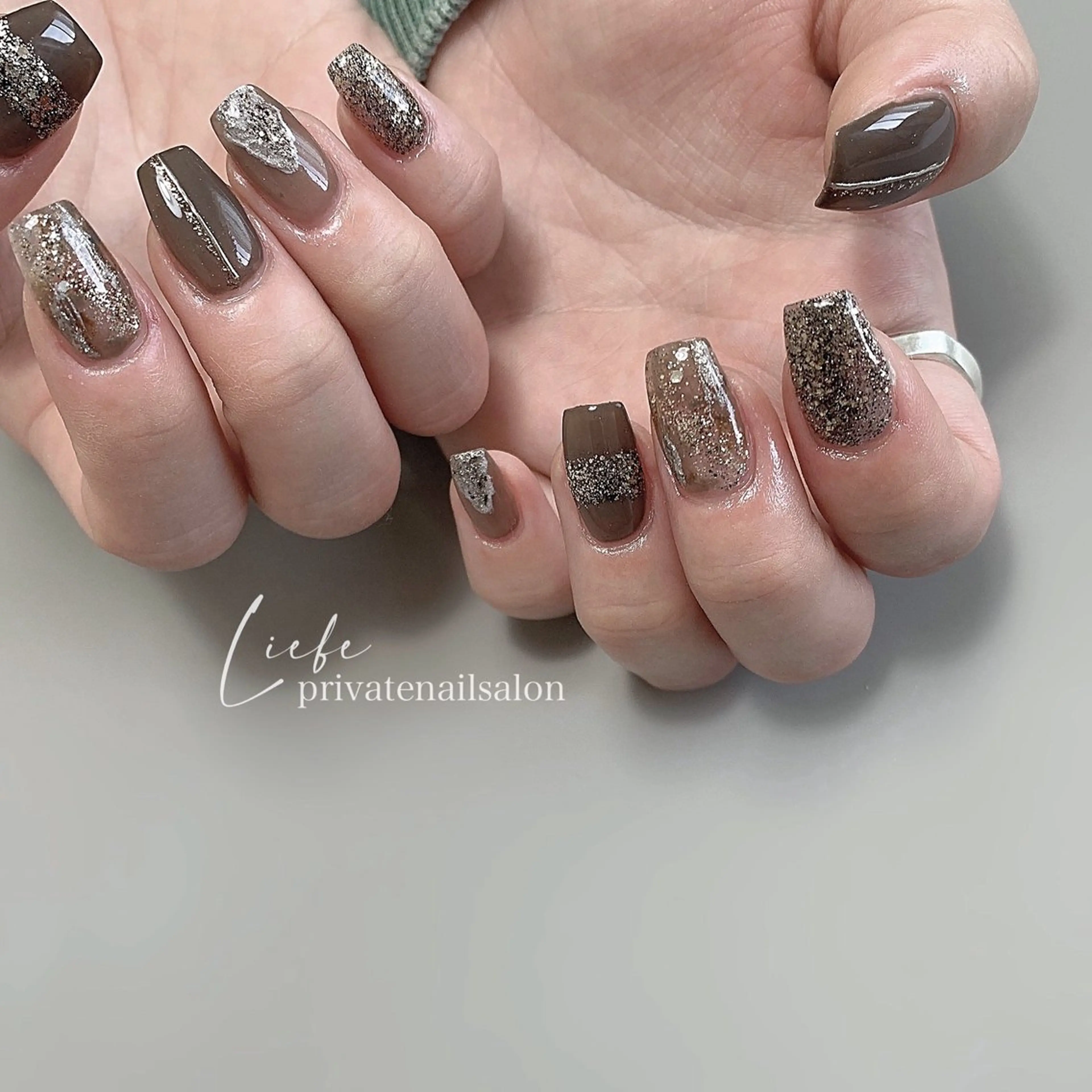 ネイル ハンドネイル Liebe nailのネイルデザイン
