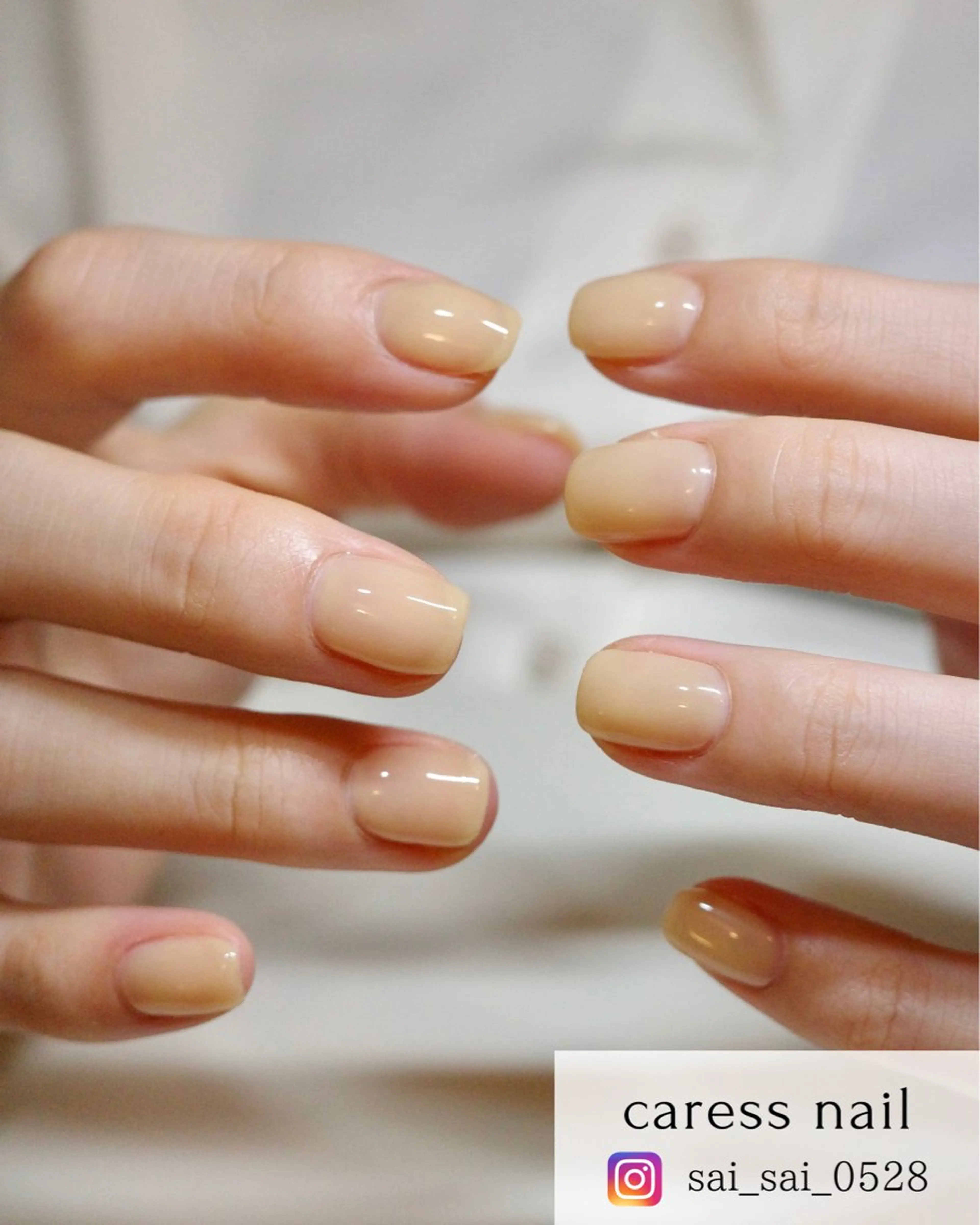 ネイル caress  nail カレスネイル　代々木上原所属・カレスネイル さいのネイルデザイン