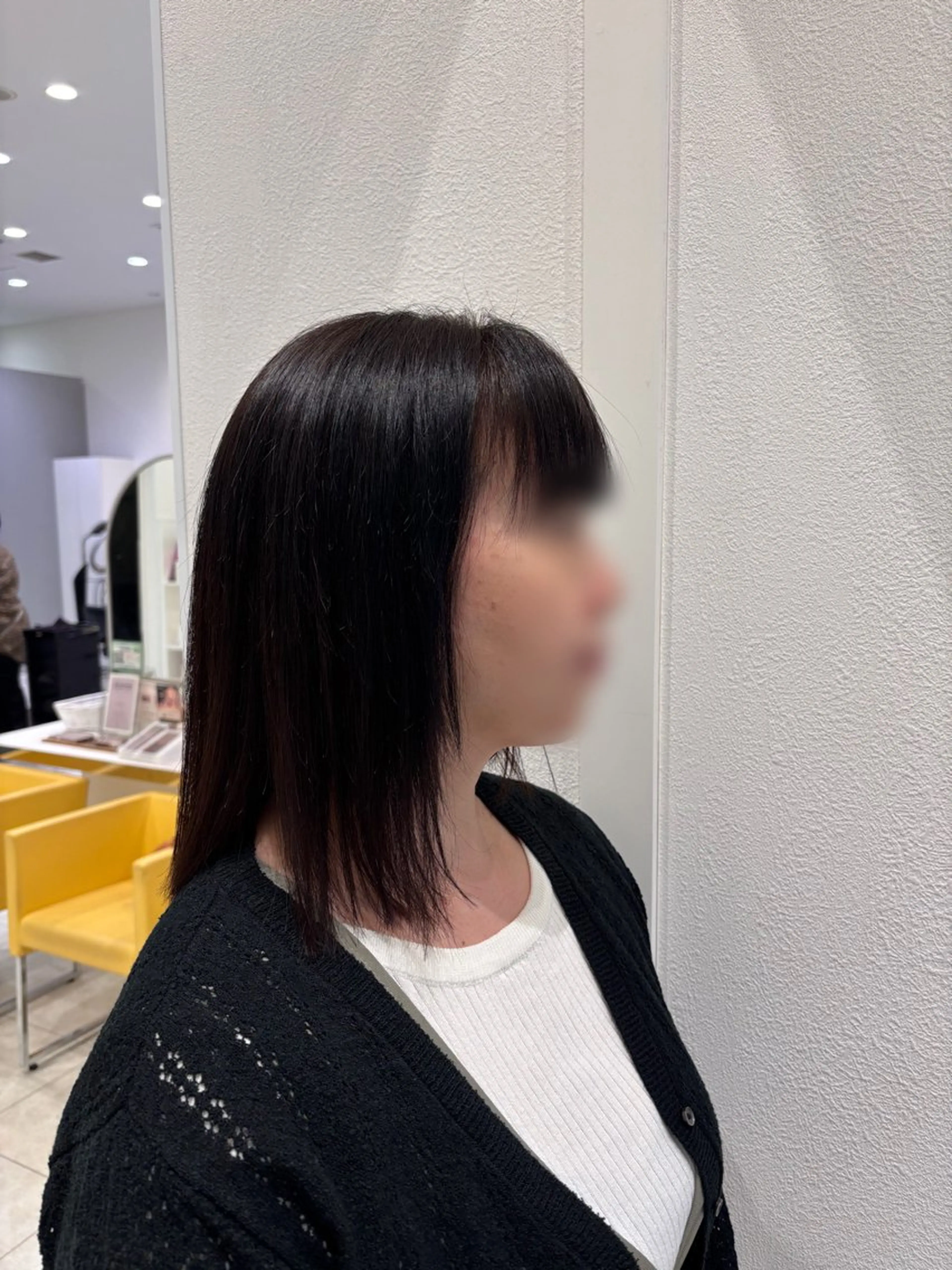 ミディアム カラー カット ヘアカラー トリートメント 💙よねざわ みづき💙のヘアスタイル