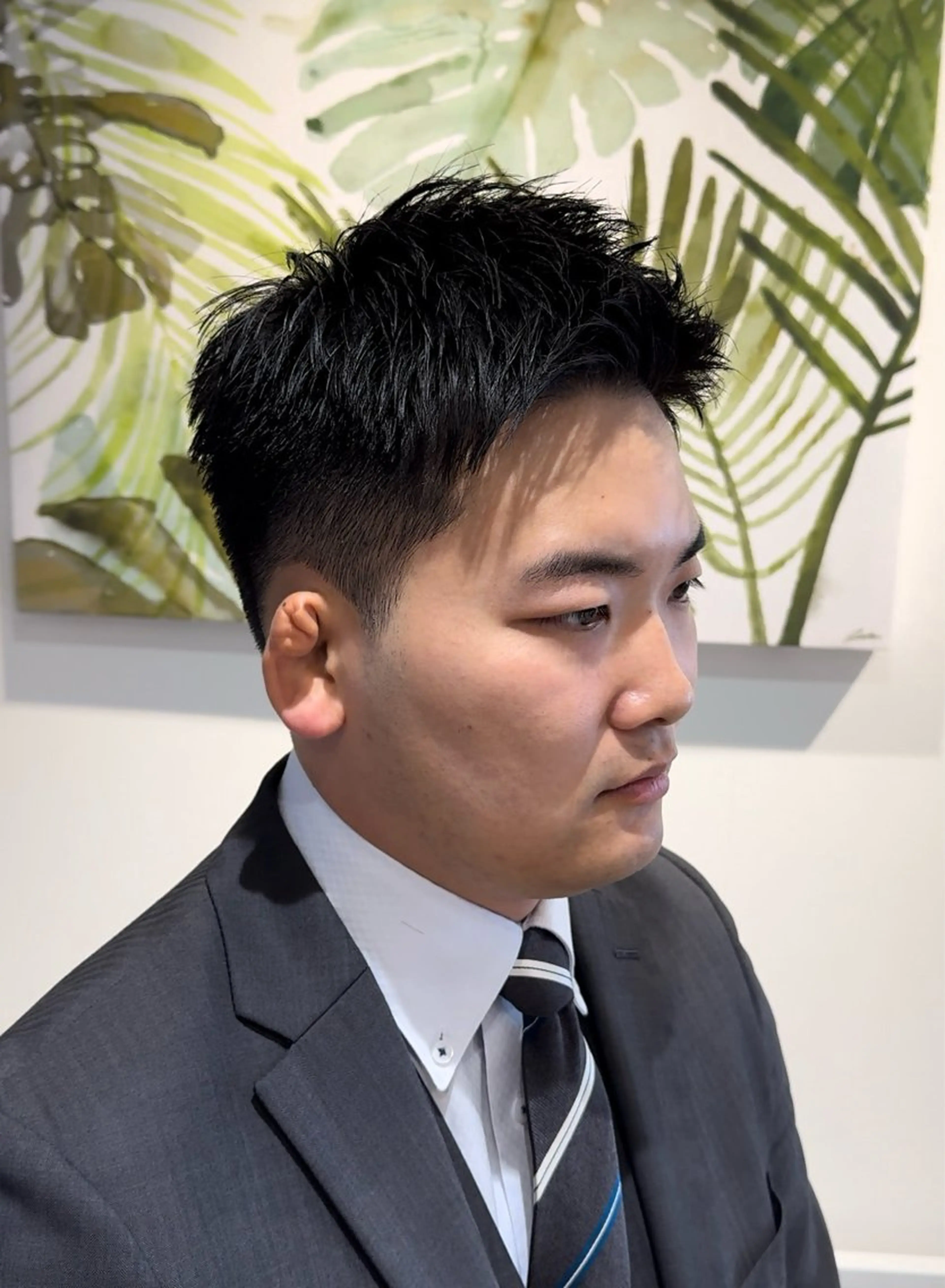 ショート メンズ ビジネス 学生（メンズ向け） 刈り上げ 学生 vivid所属・麻生誠 メンズ特化❤️‍🔥のヘアスタイル