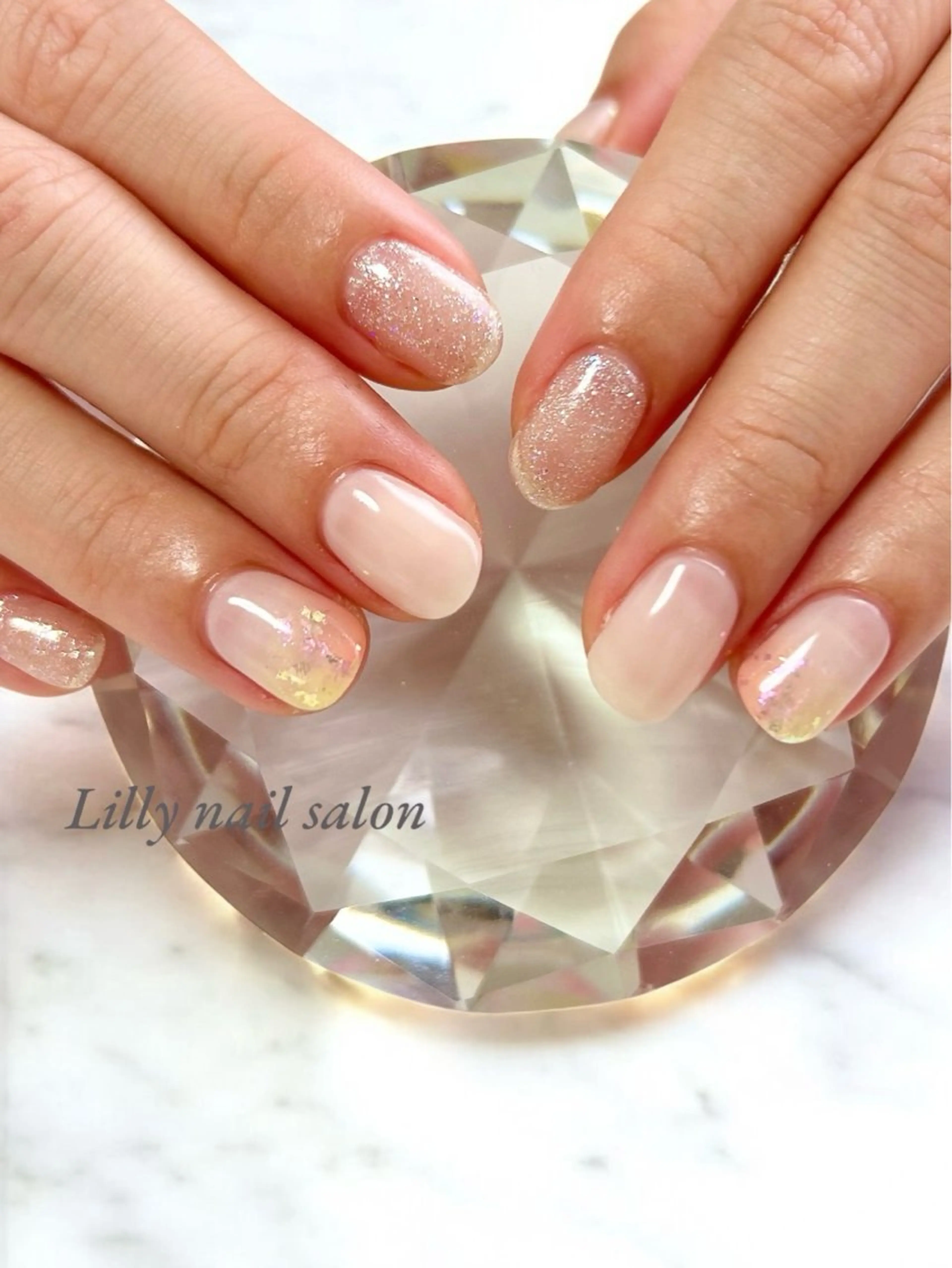 ネイル Lilly nail Mikuのネイルデザイン