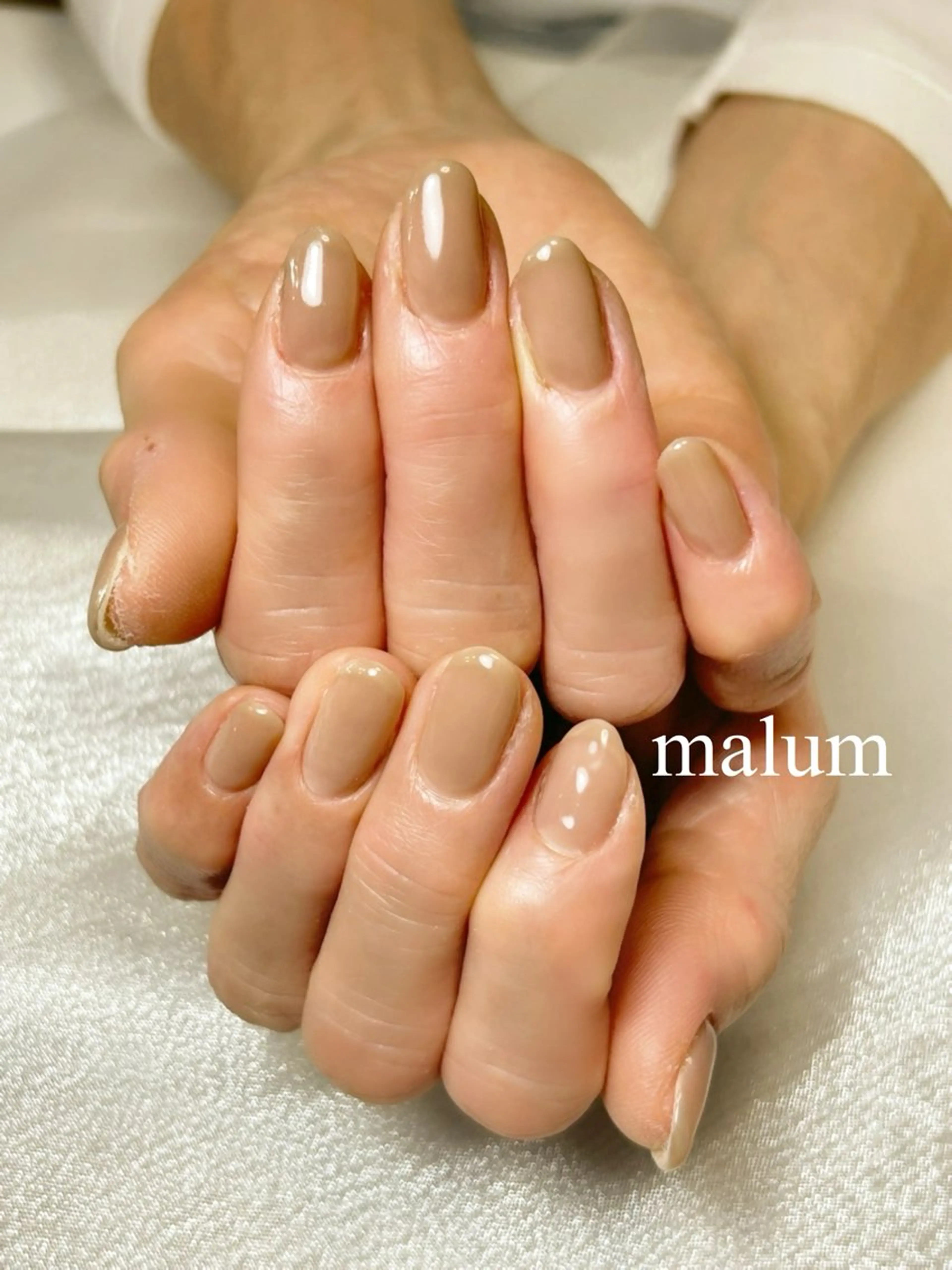 ネイル ハンドネイル malum nailのネイルデザイン