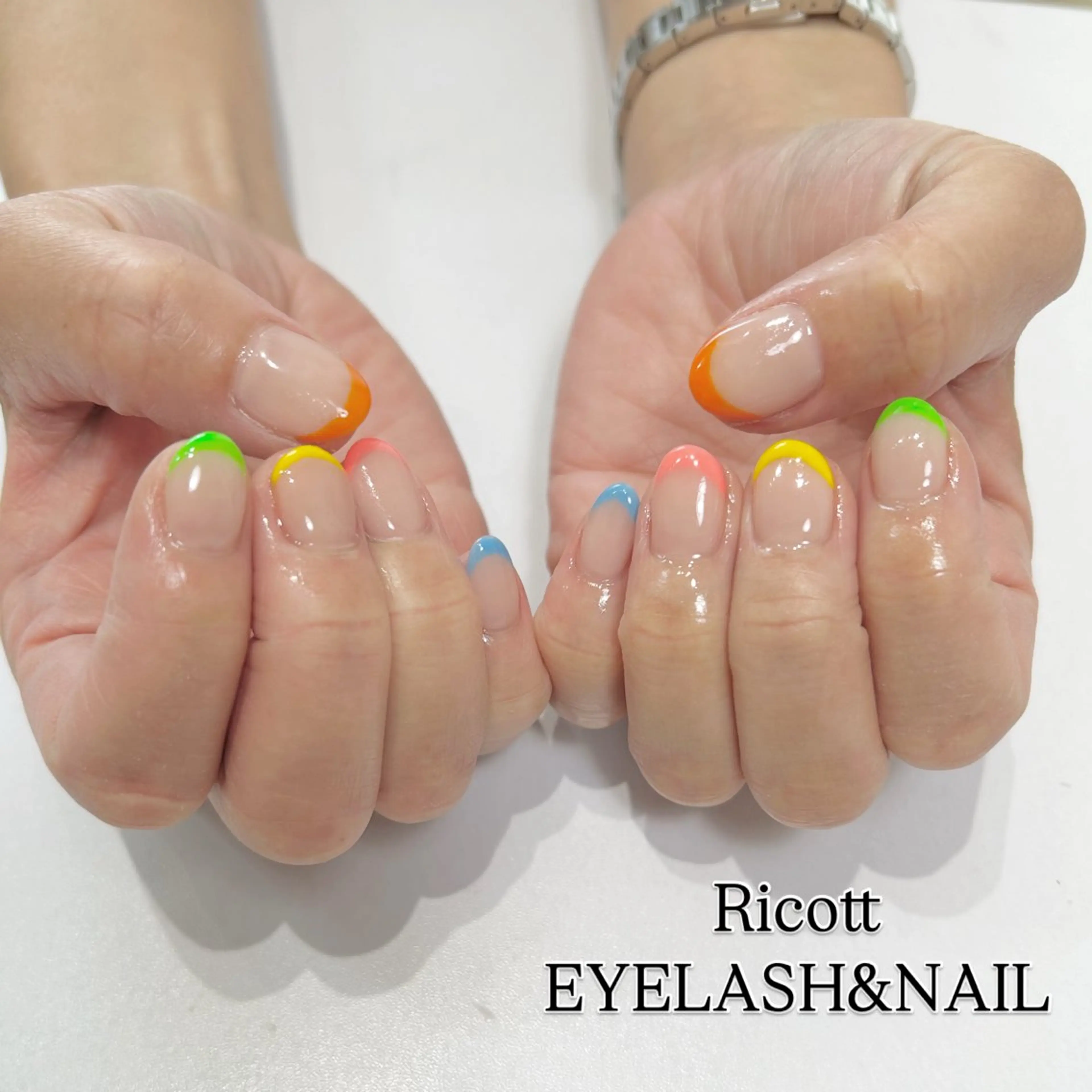 ネイル RicottEYELASH&NAIL所属・下城 葵のネイルデザイン