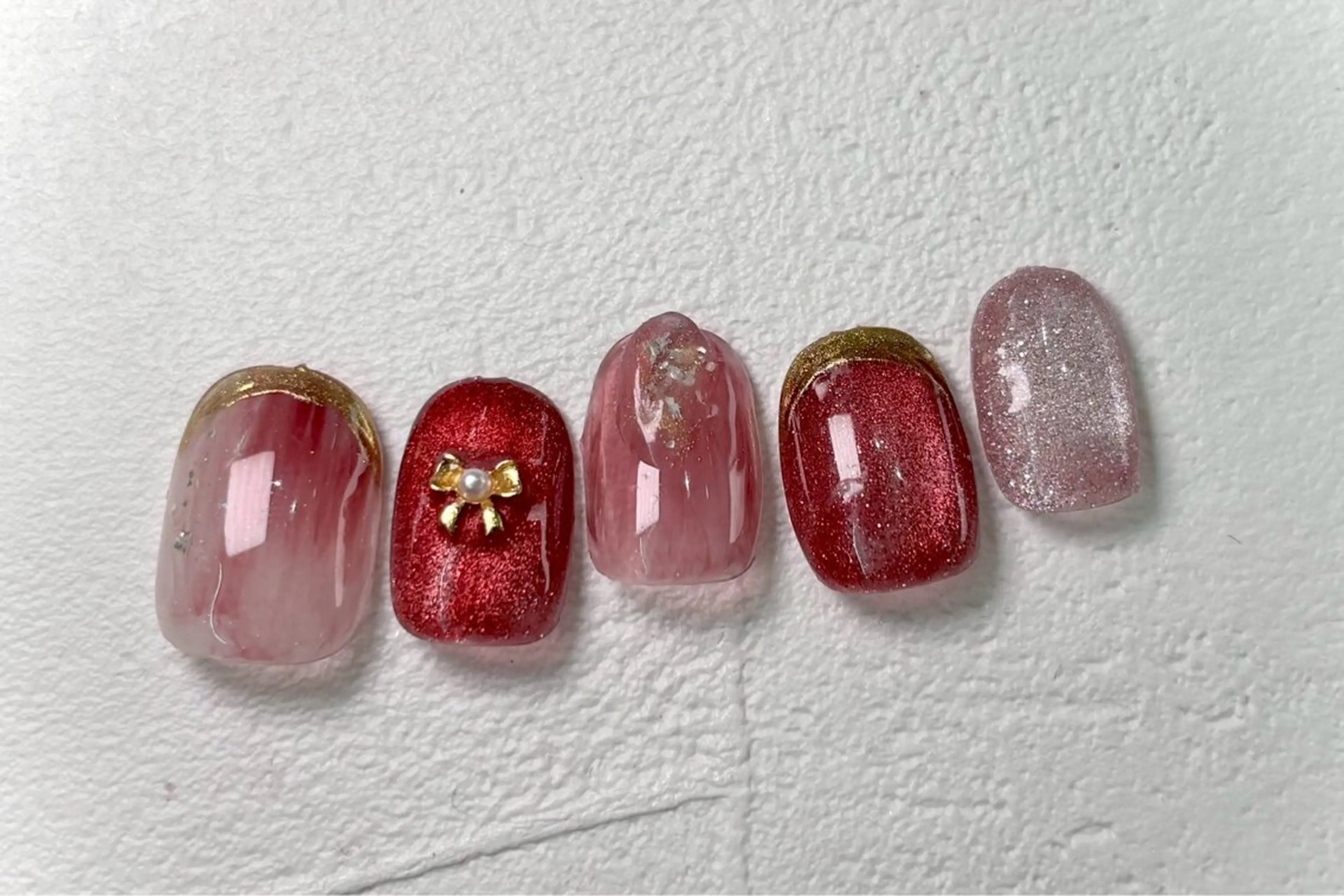 ネイル ハンドネイル nail salon quartettoのネイルデザイン
